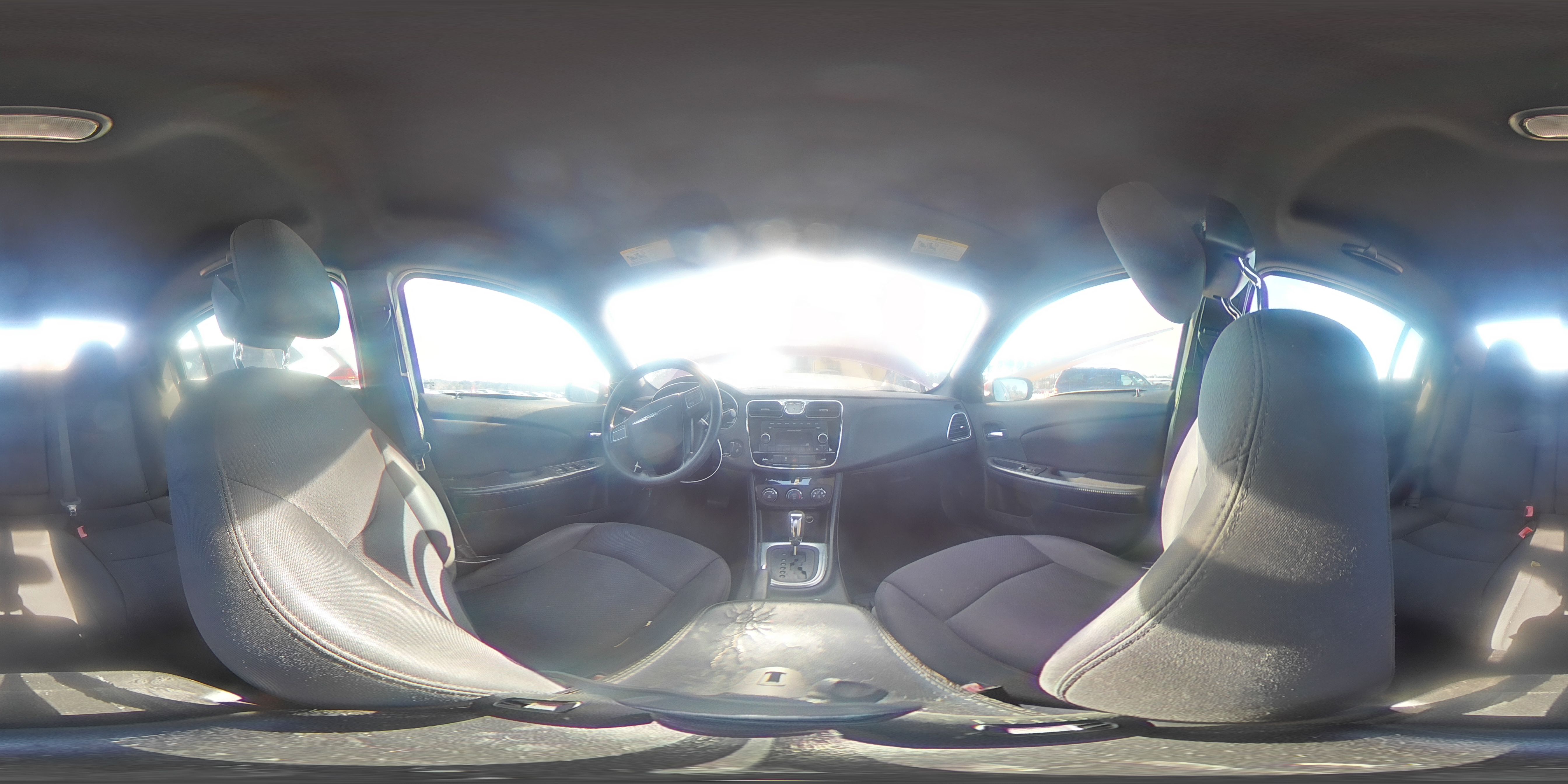 2014 Chrysler 200 Lx Black vin: 1C3CCBAB2EN146687