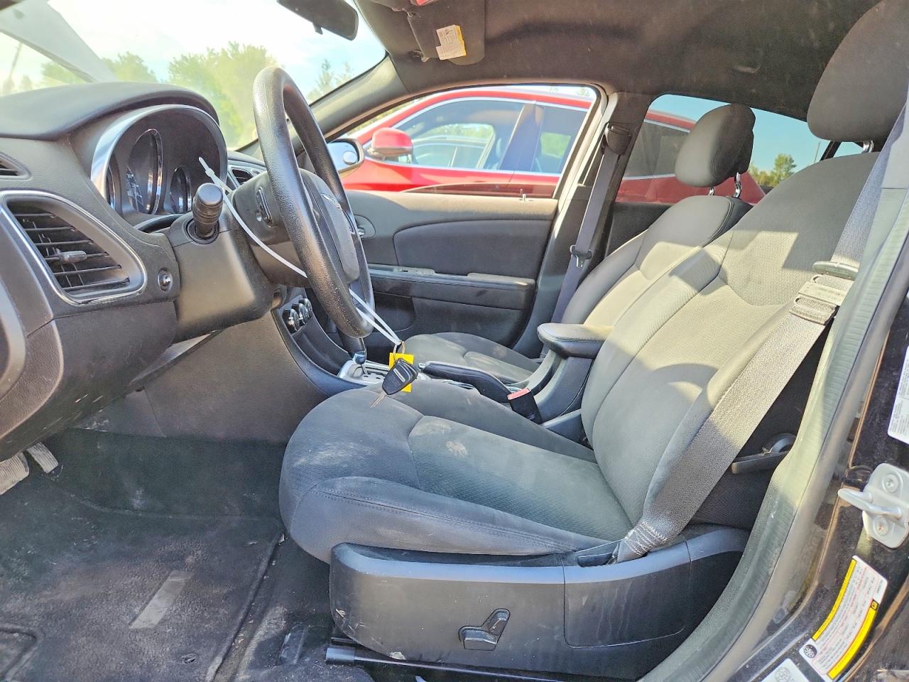 2013 Chrysler 200 Black vin: 1C3CCBAB3DN532744