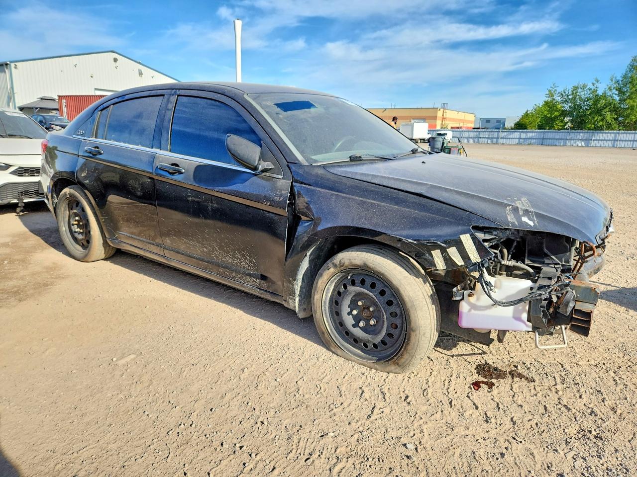 2013 Chrysler 200 Black vin: 1C3CCBAB3DN532744