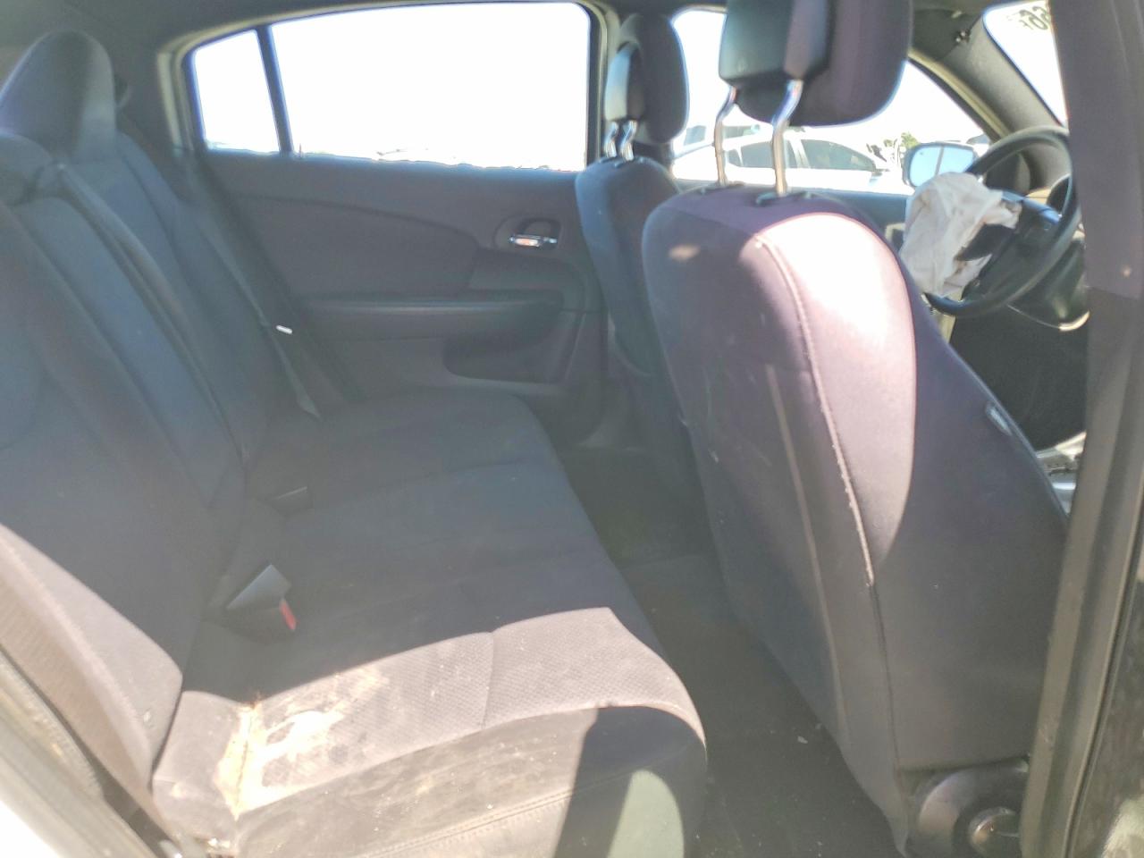 2013 Chrysler 200 Lx White vin: 1C3CCBAB3DN685995