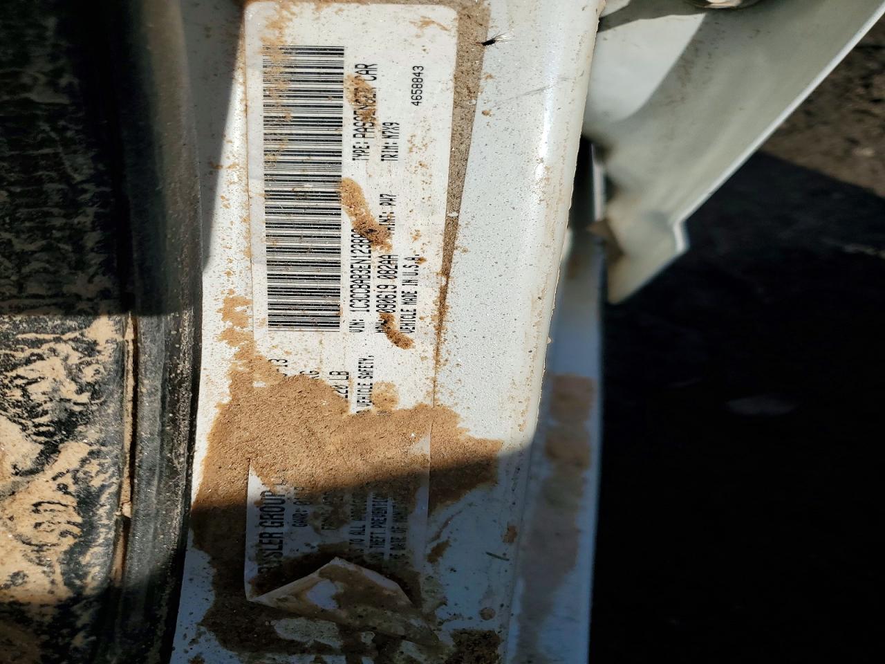 2014 Chrysler 200 Lx Белый vin: 1C3CCBAB3EN123886