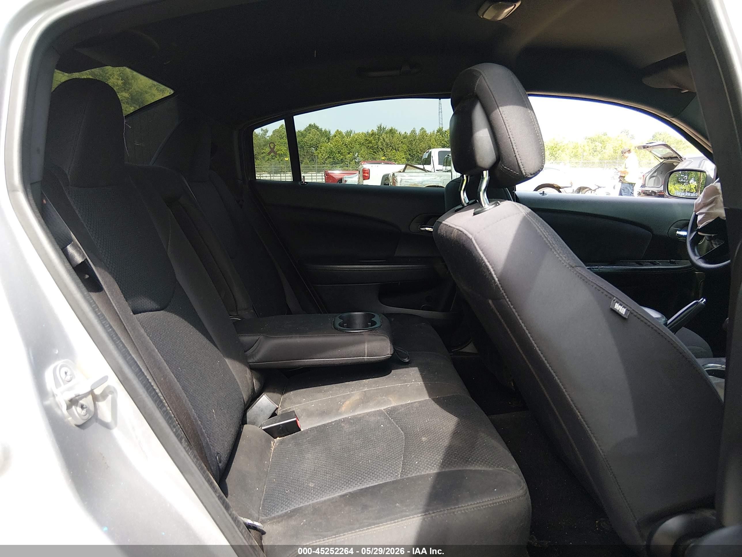 2014 Chrysler 200 Lx Silver vin: 1C3CCBAB3EN204564
