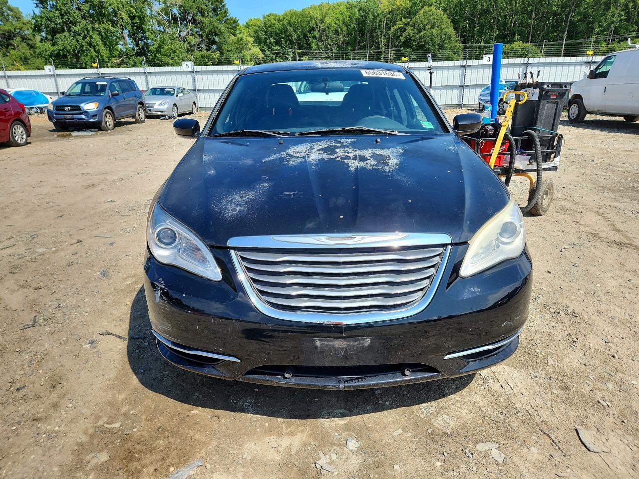 2014 Chrysler 200 Lx Black vin: 1C3CCBAB3EN211398