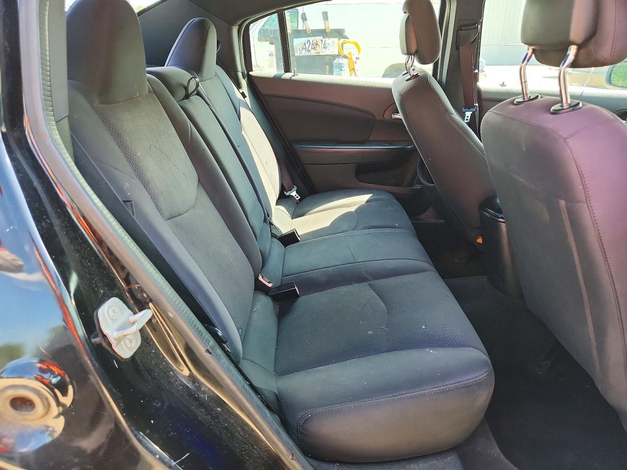 2014 Chrysler 200 Lx Black vin: 1C3CCBAB3EN211398