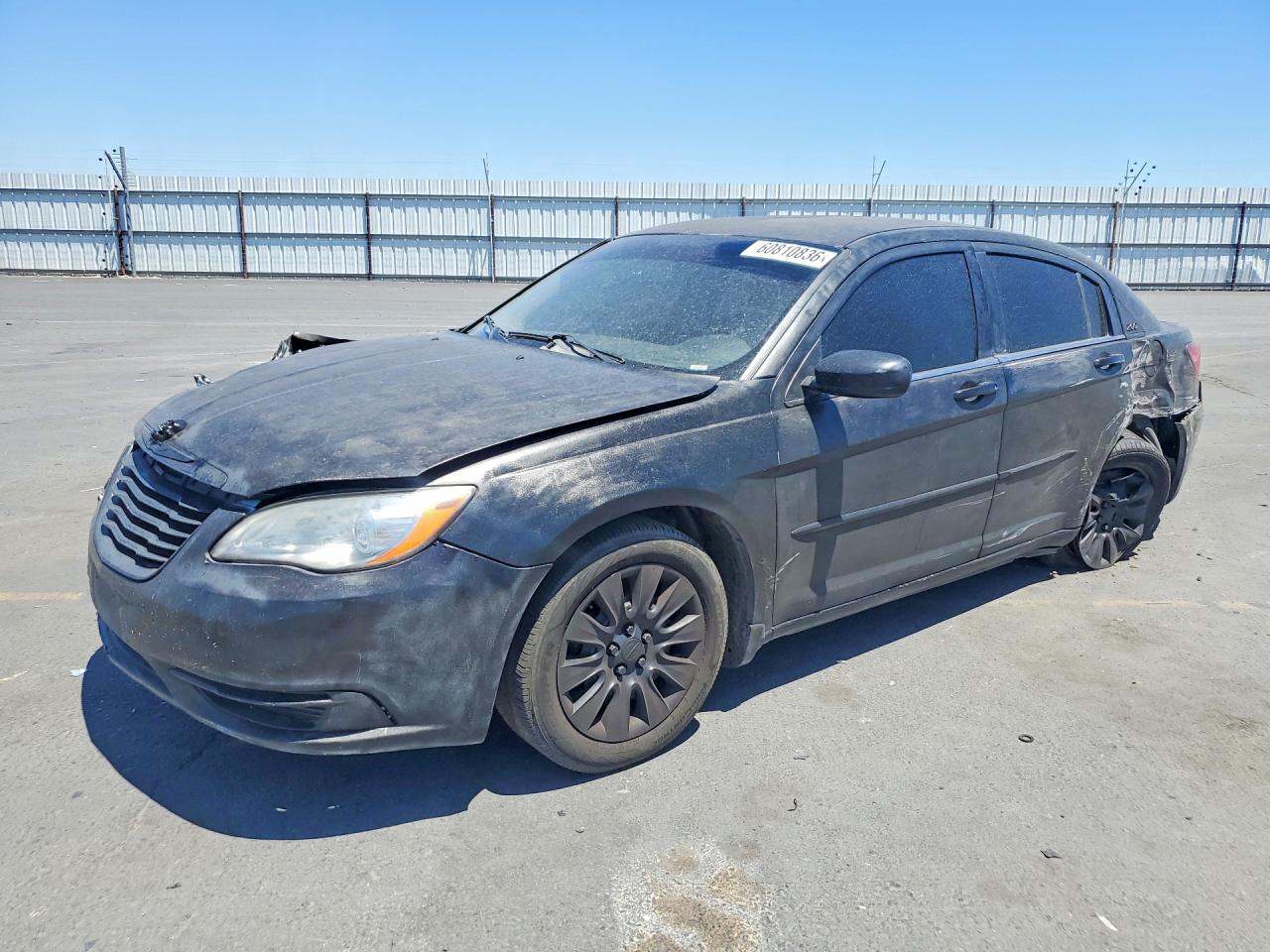 2012 Chrysler 200 Lx Black vin: 1C3CCBAB4CN199727