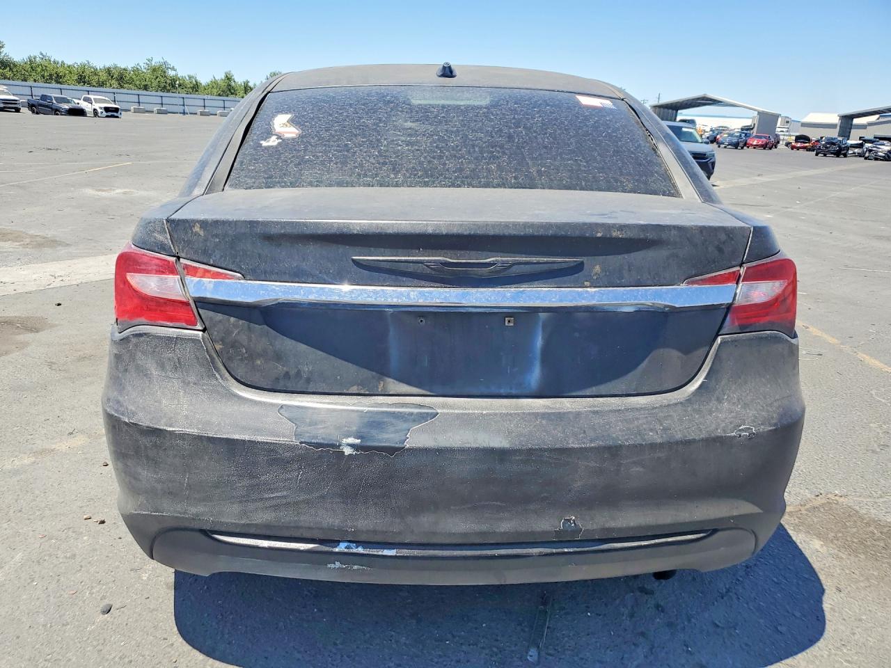 2012 Chrysler 200 Lx Black vin: 1C3CCBAB4CN199727