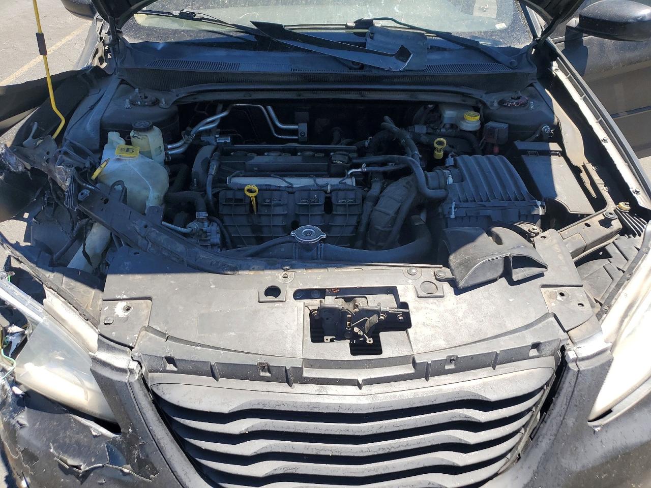 2012 Chrysler 200 Lx Black vin: 1C3CCBAB4CN199727