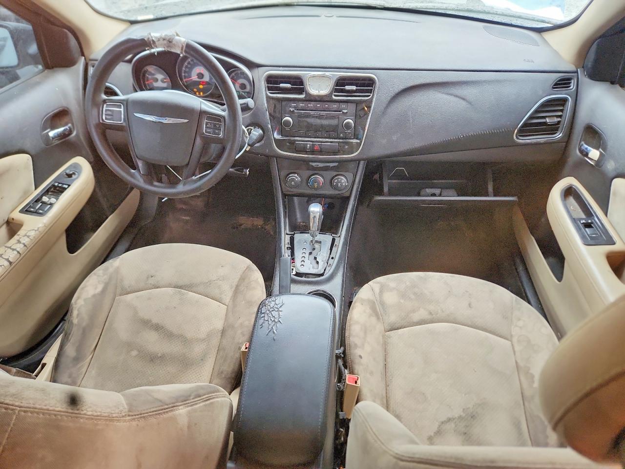 2012 Chrysler 200 Lx Black vin: 1C3CCBAB4CN199727