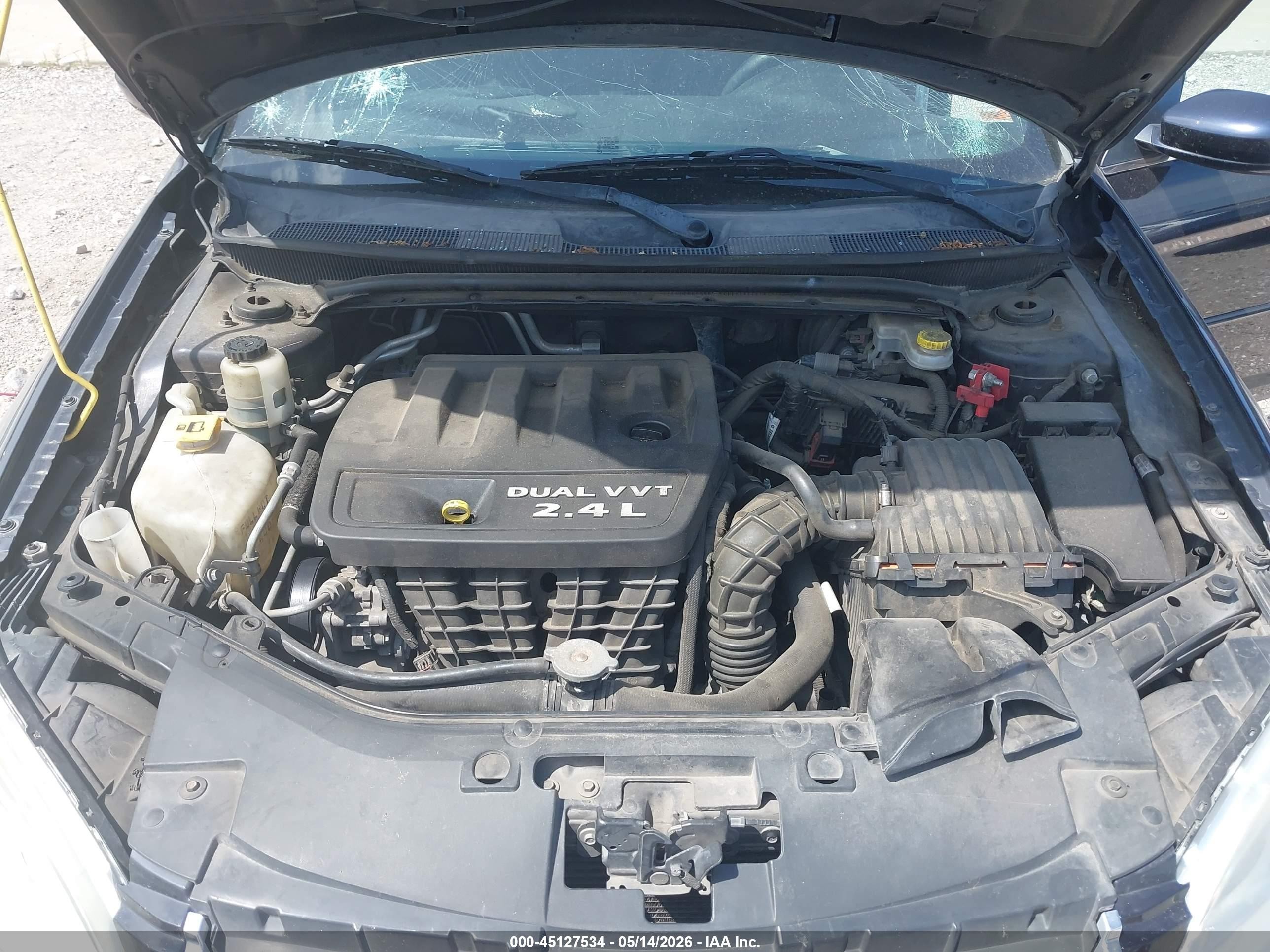 2012 Chrysler 200 Lx Синий vin: 1C3CCBAB4CN257237