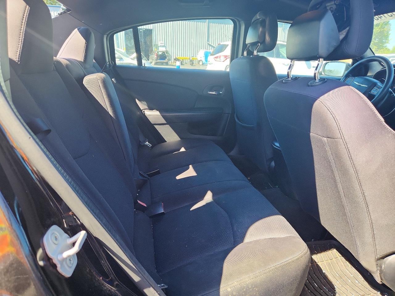 2013 Chrysler 200 Lx Black vin: 1C3CCBAB4DN733701