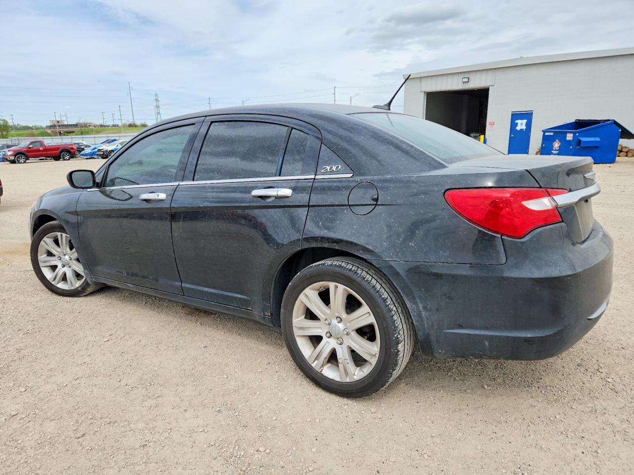 2014 Chrysler 200 Lx Black vin: 1C3CCBAB4EN208073