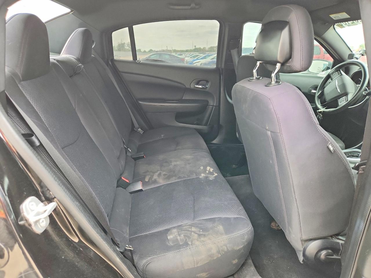2014 Chrysler 200 Lx Black vin: 1C3CCBAB4EN208073