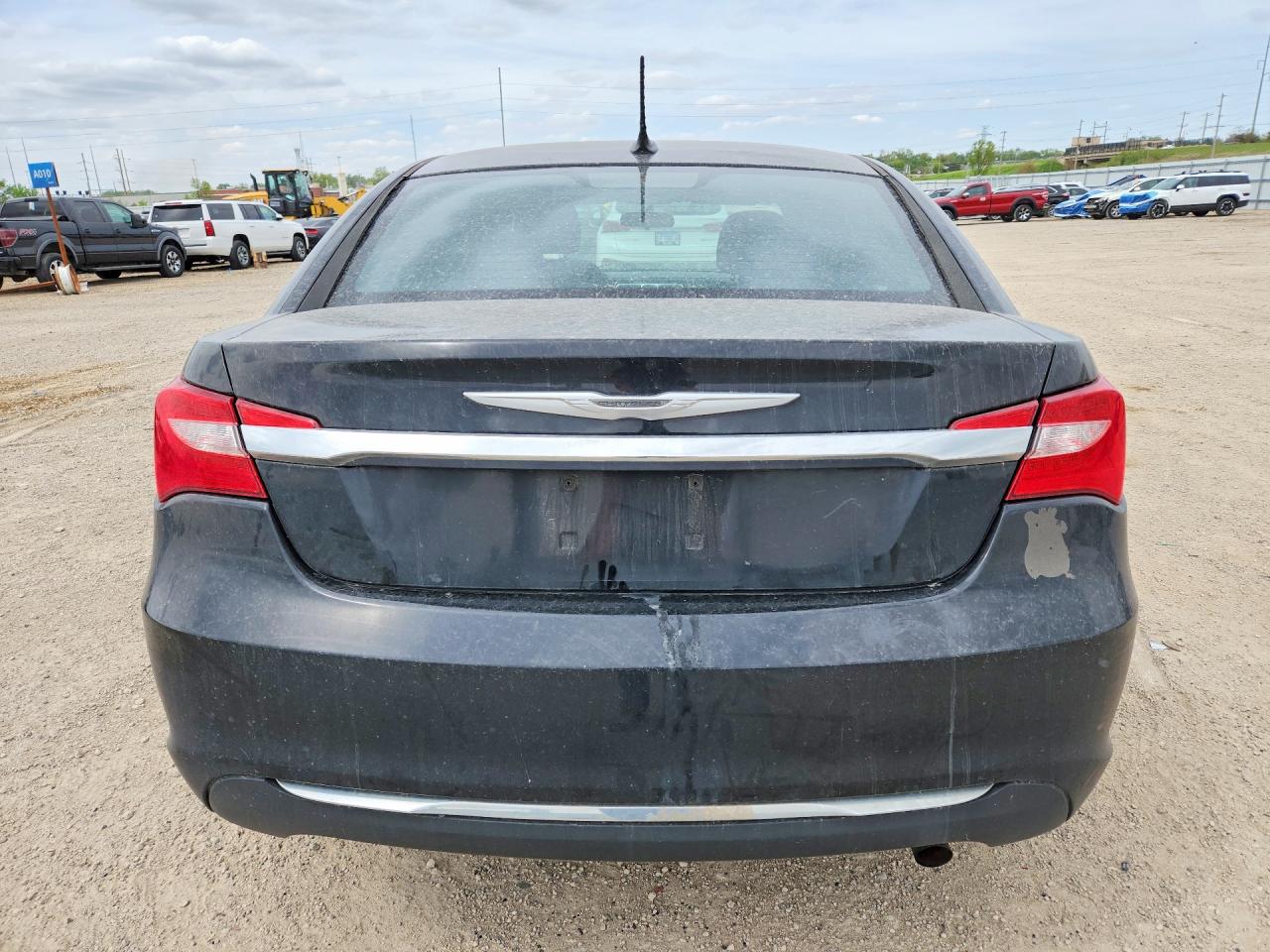 2014 Chrysler 200 Lx Black vin: 1C3CCBAB4EN208073