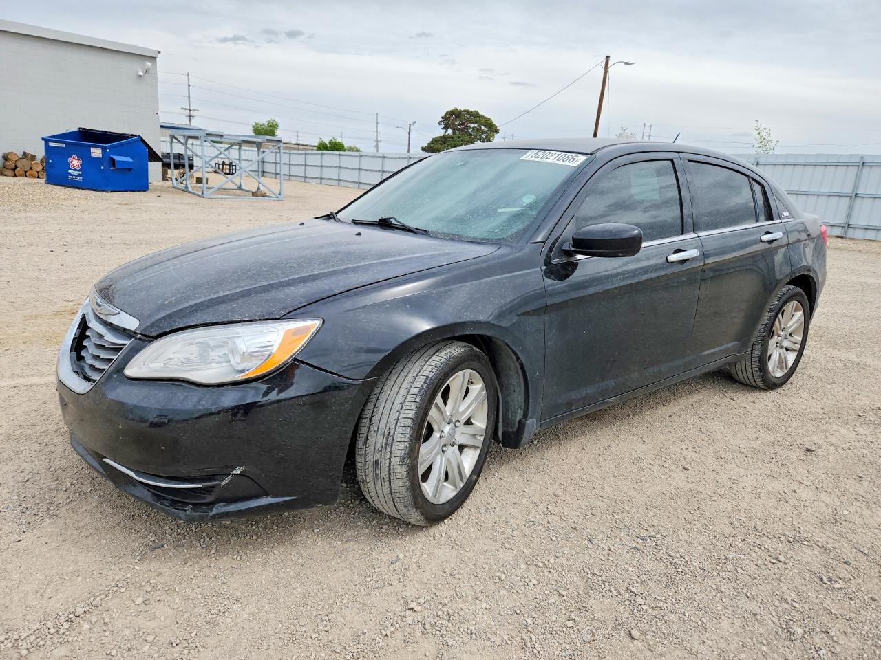 2014 Chrysler 200 Lx Black vin: 1C3CCBAB4EN208073