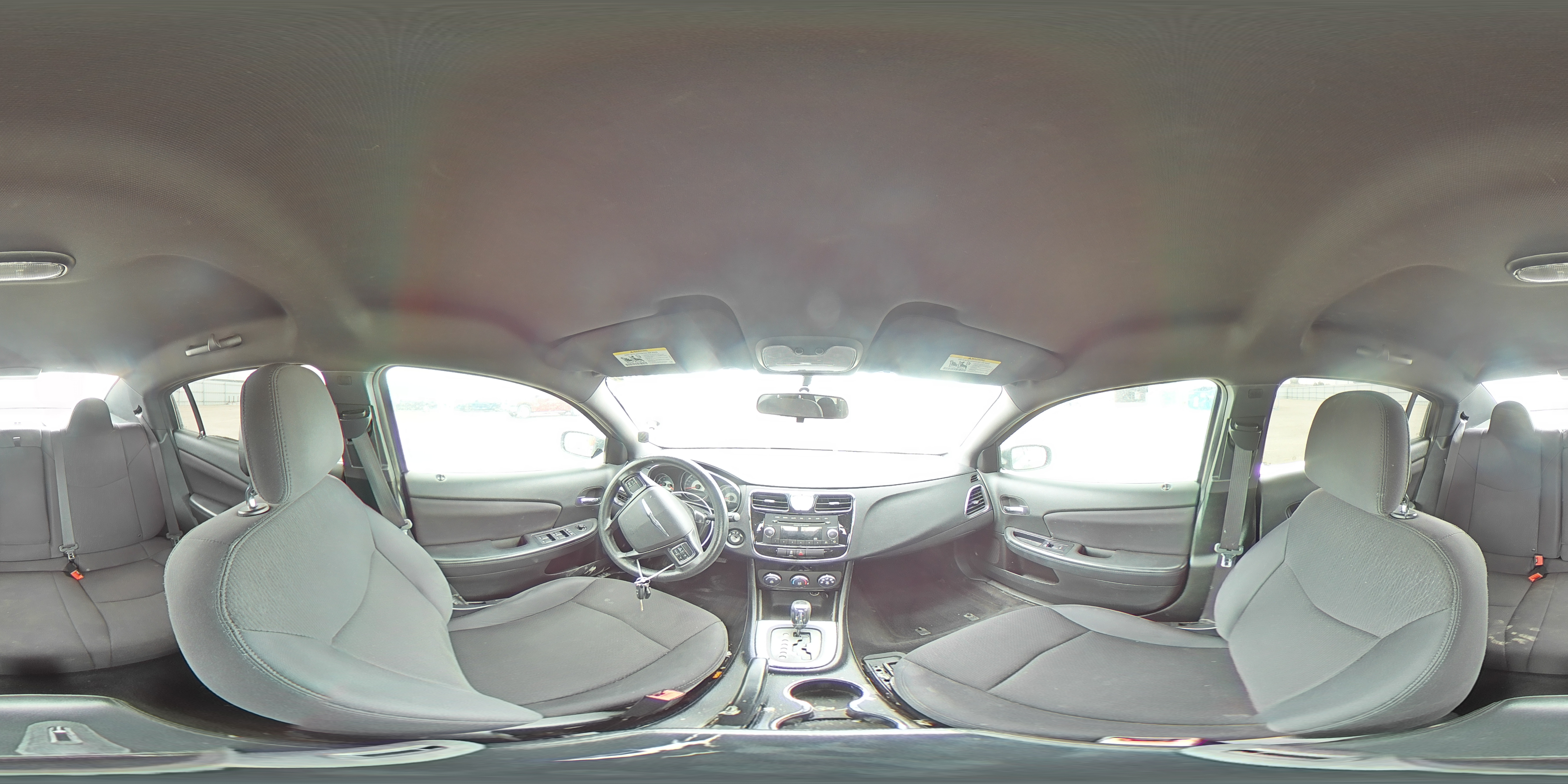 2014 Chrysler 200 Lx Black vin: 1C3CCBAB4EN208073
