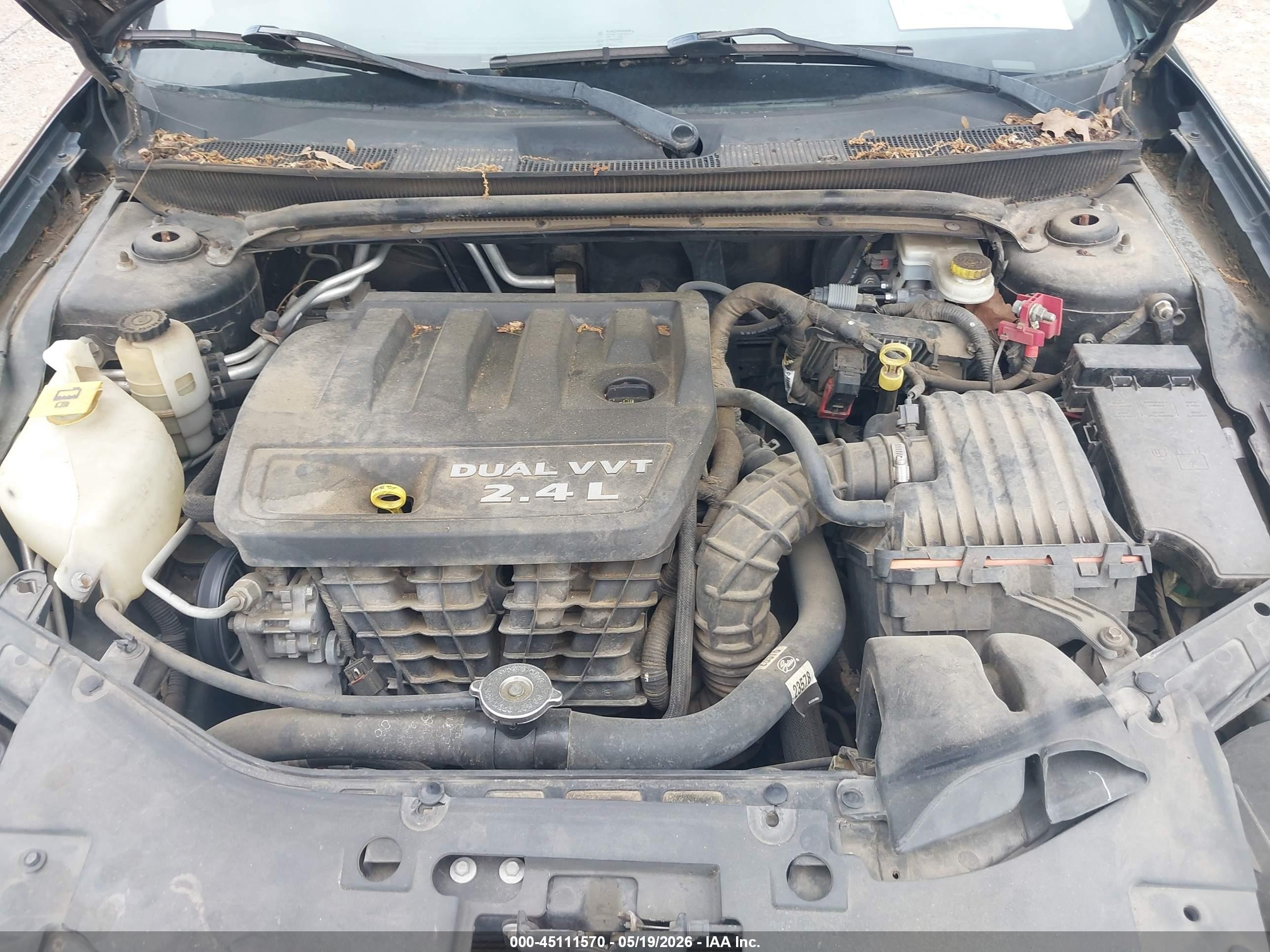2012 Chrysler 200 Lx Черный vin: 1C3CCBAB5CN105239