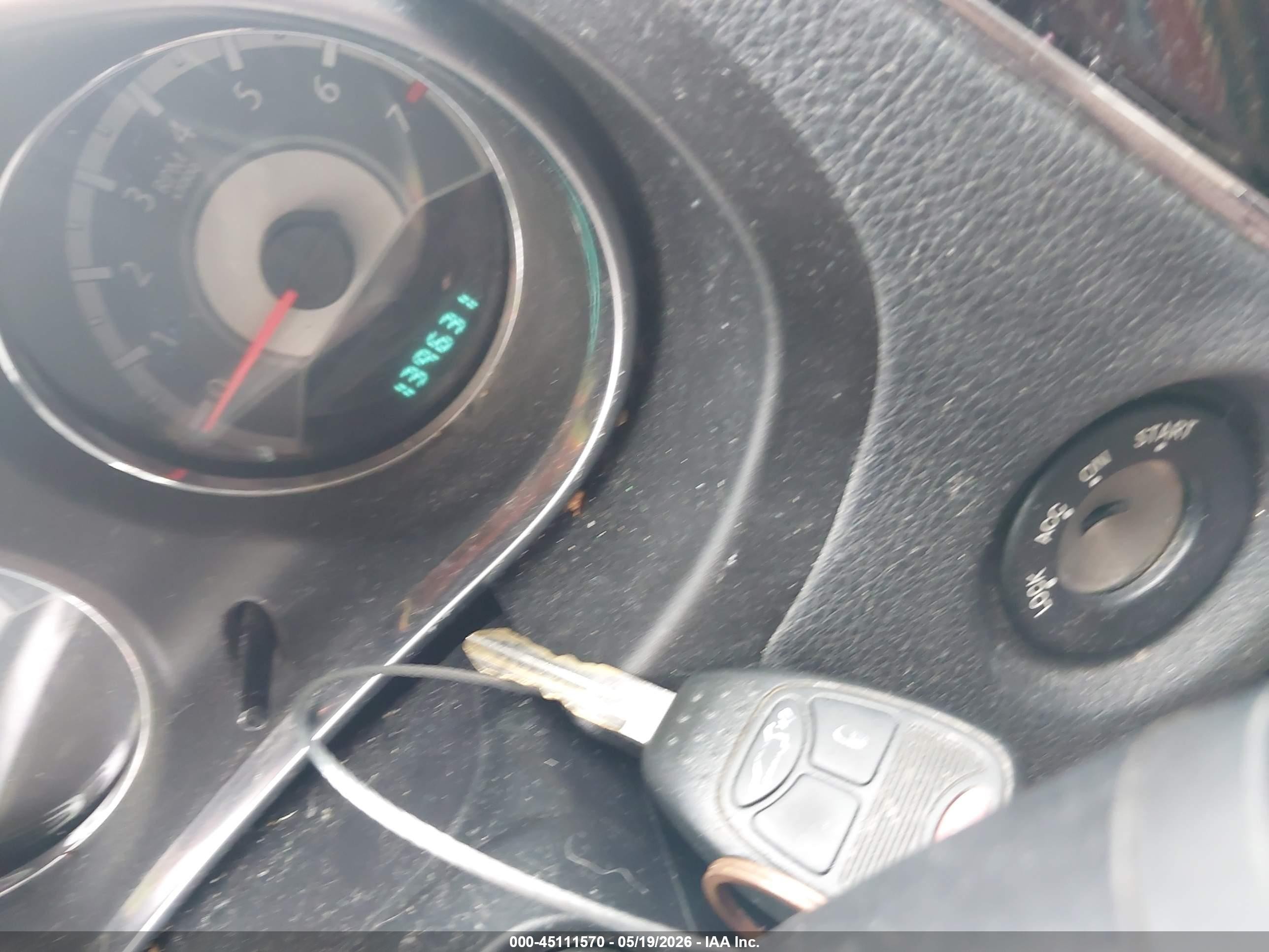 2012 Chrysler 200 Lx Черный vin: 1C3CCBAB5CN105239
