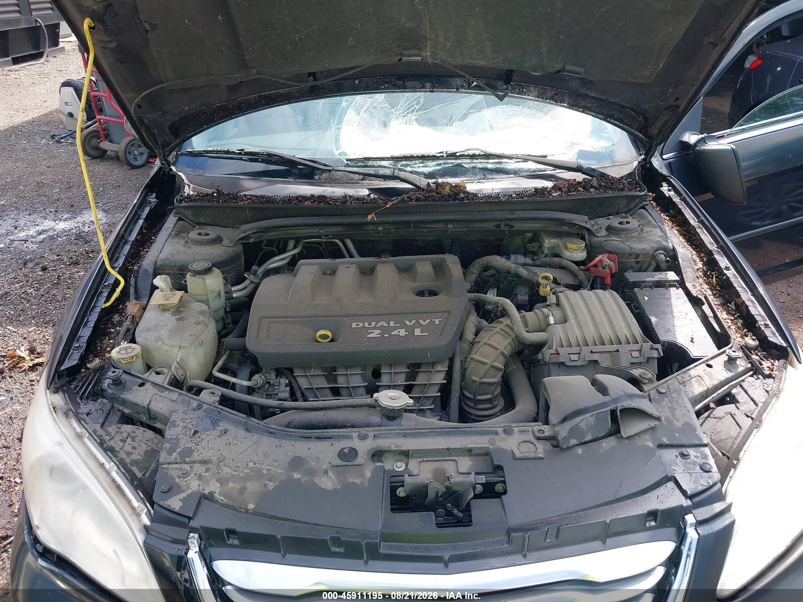2012 Chrysler 200 Lx Black vin: 1C3CCBAB5CN208421