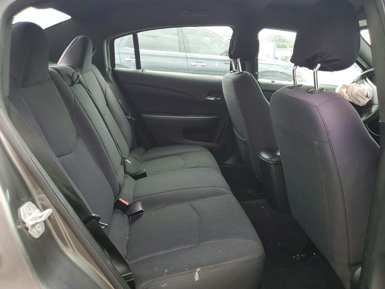 2013 Chrysler 200 Lx Серый vin: 1C3CCBAB6DN560635