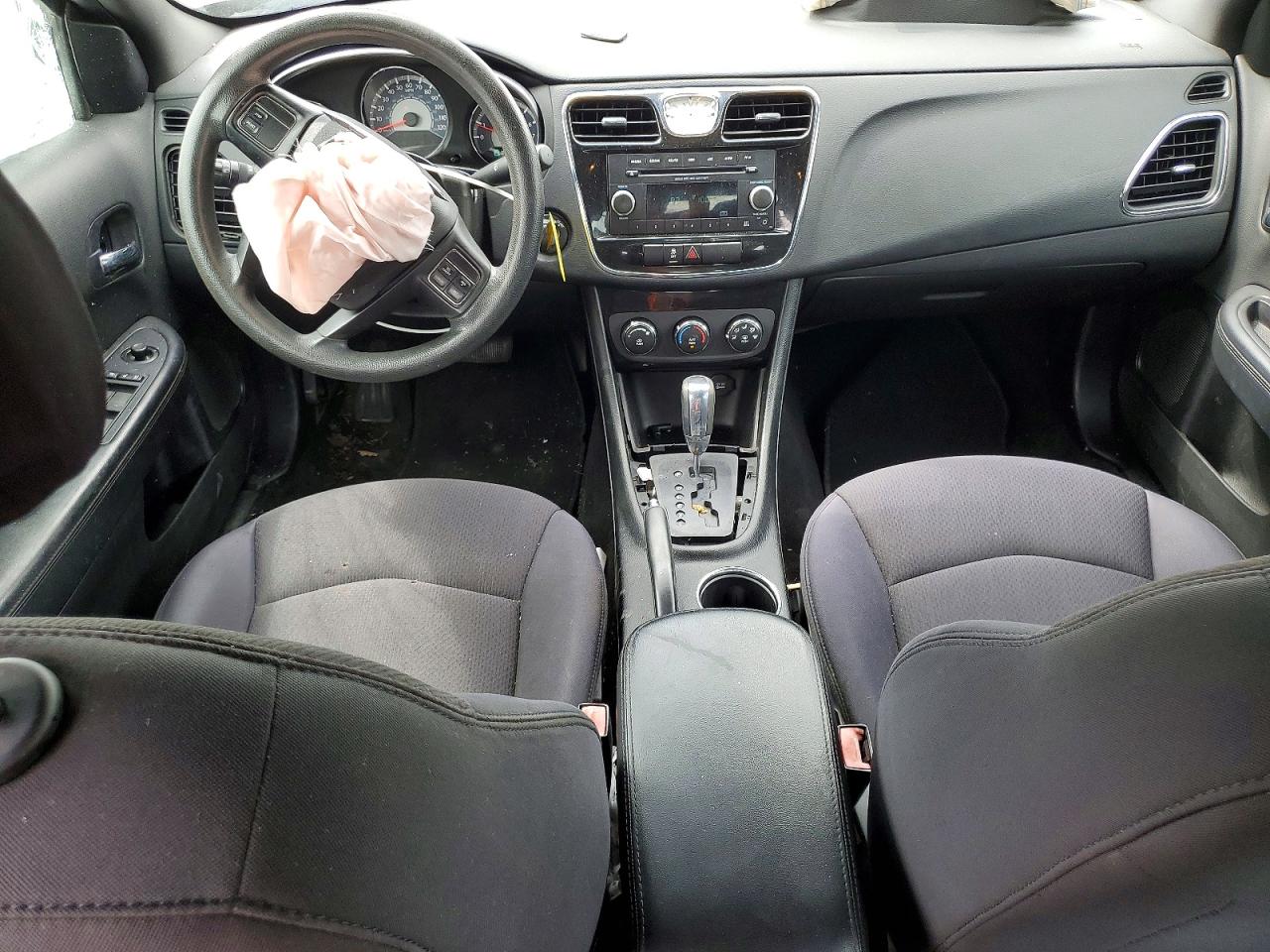 2013 Chrysler 200 Lx Серый vin: 1C3CCBAB6DN560635