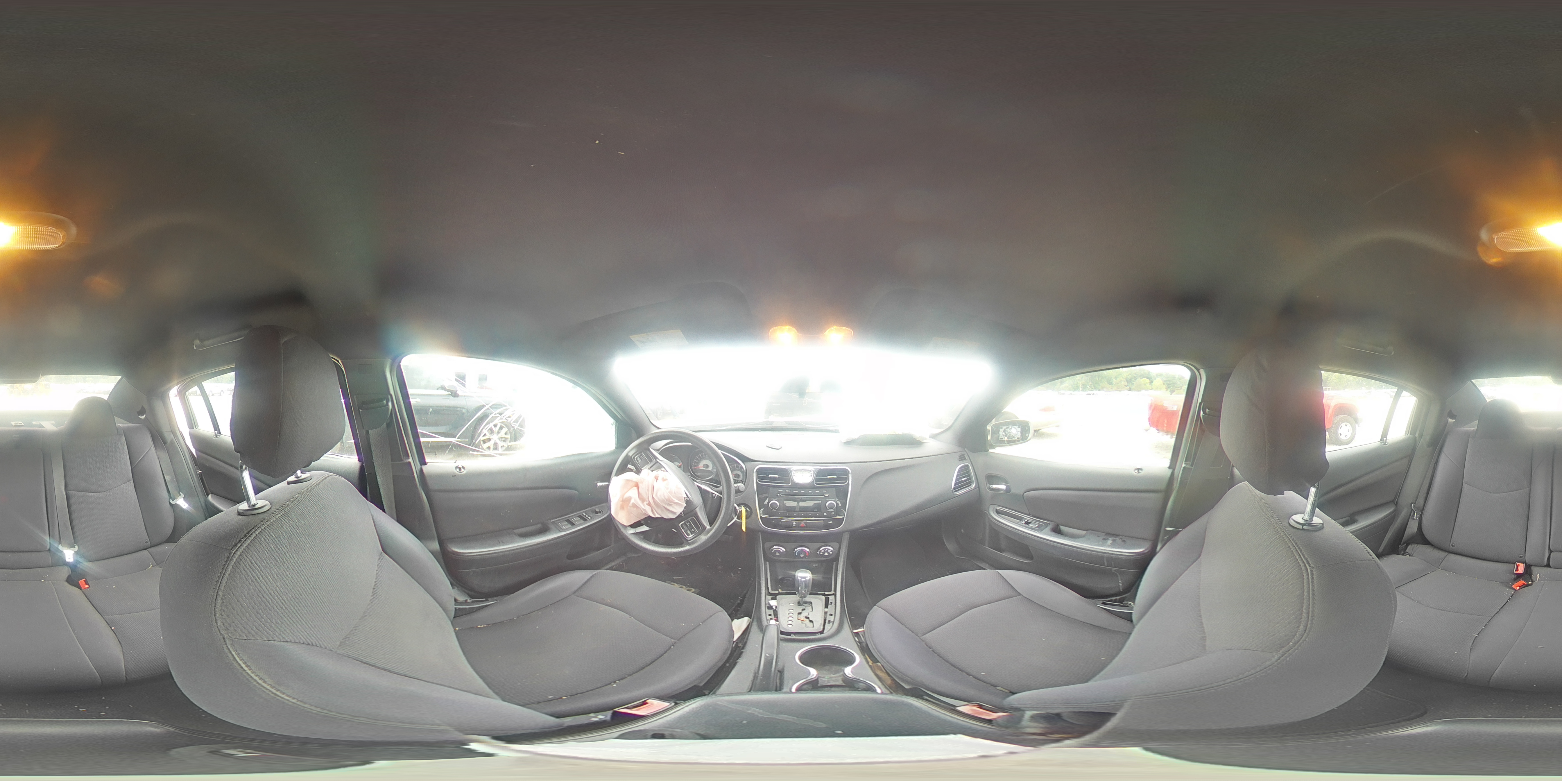 2013 Chrysler 200 Lx Серый vin: 1C3CCBAB6DN560635