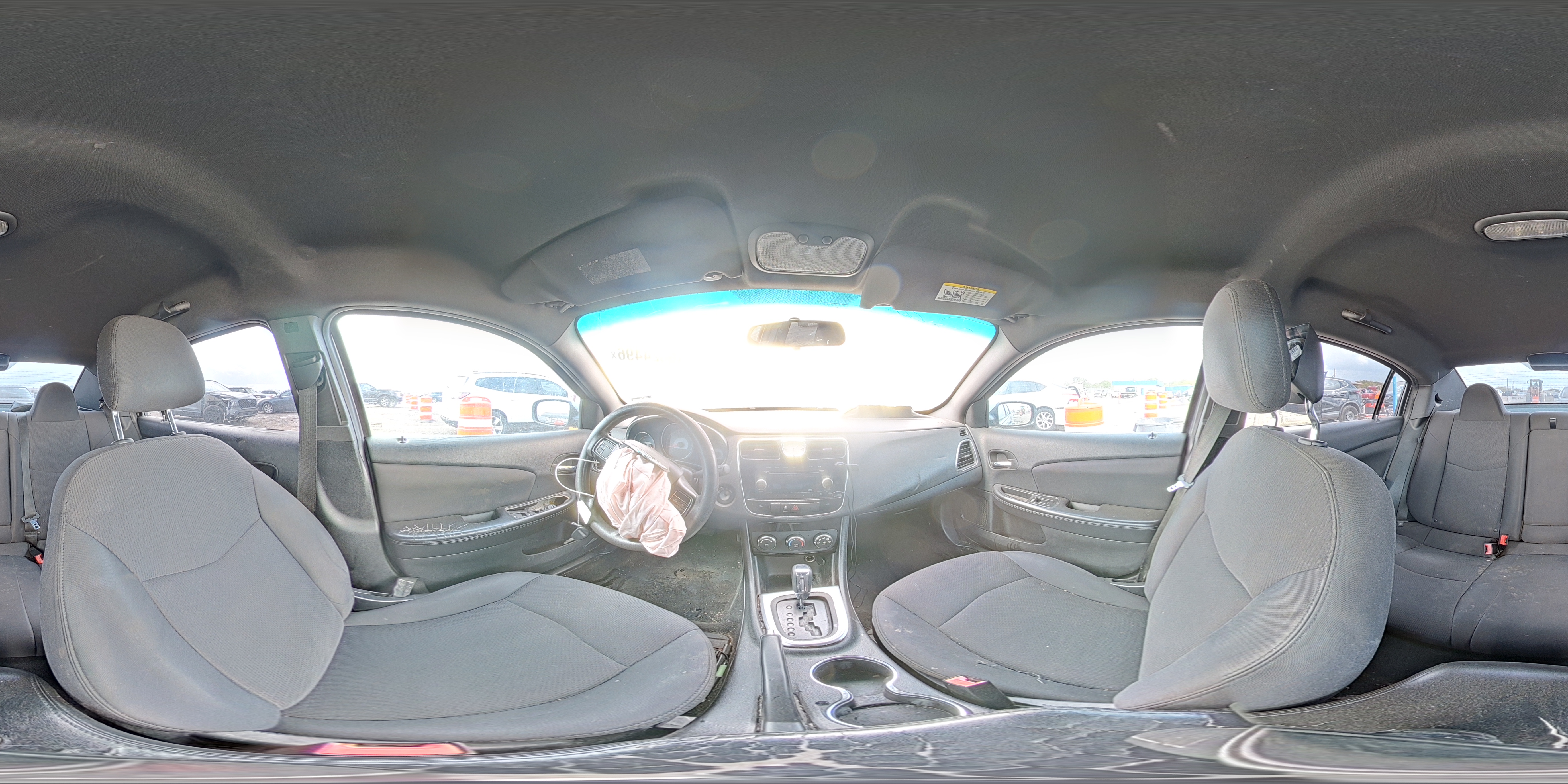 2013 Chrysler 200 Lx Silver vin: 1C3CCBAB6DN561171