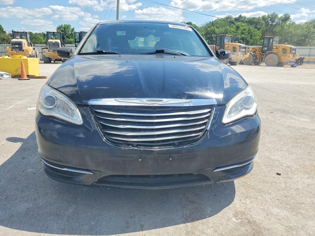 2014 Chrysler 200 Lx Black vin: 1C3CCBAB6EN122957