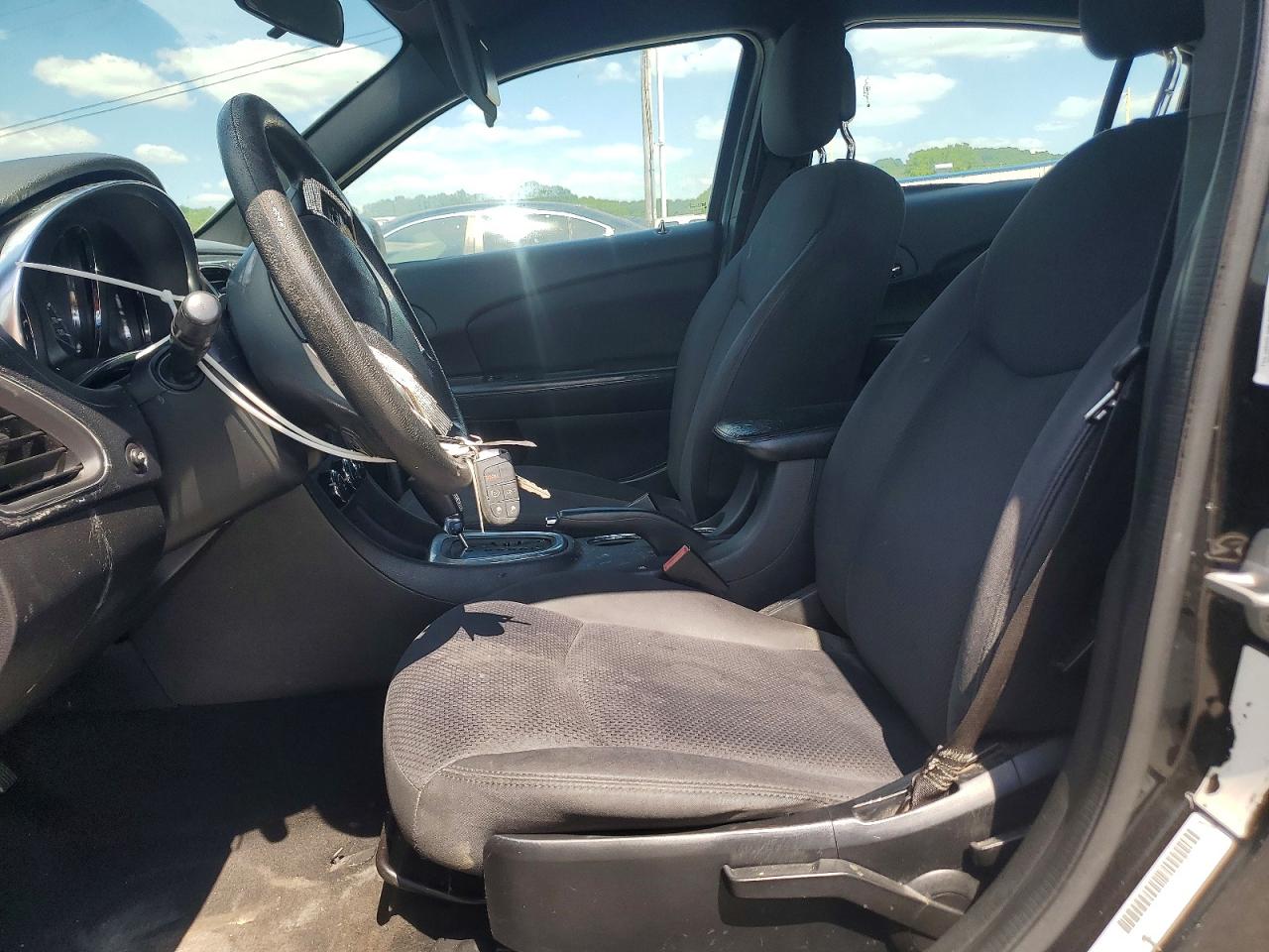 2014 Chrysler 200 Lx Black vin: 1C3CCBAB6EN122957