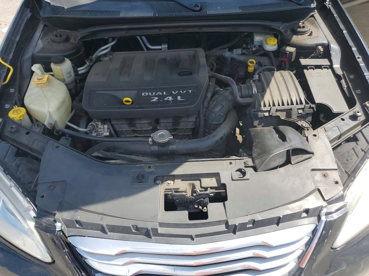 2014 Chrysler 200 Lx Black vin: 1C3CCBAB6EN122957