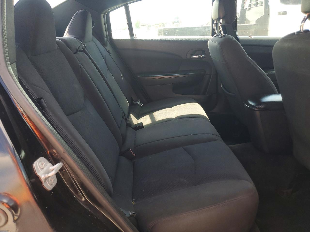 2014 Chrysler 200 Lx Black vin: 1C3CCBAB6EN122957