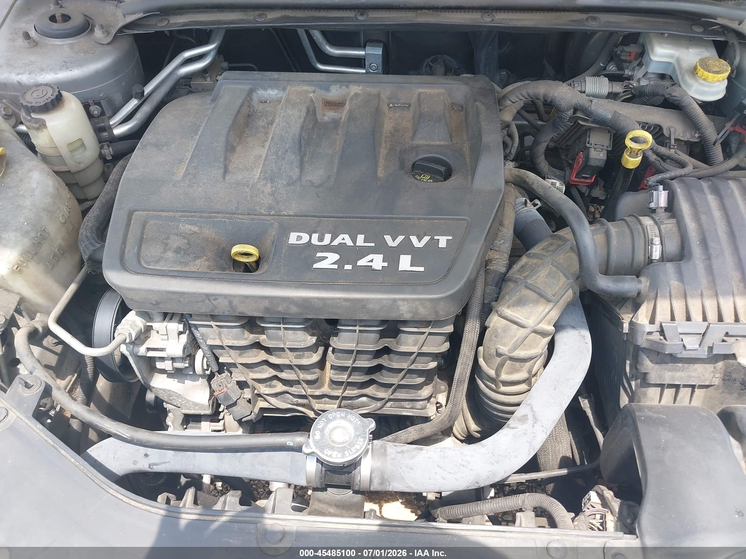 2014 Chrysler 200 Lx Silver vin: 1C3CCBAB6EN142321