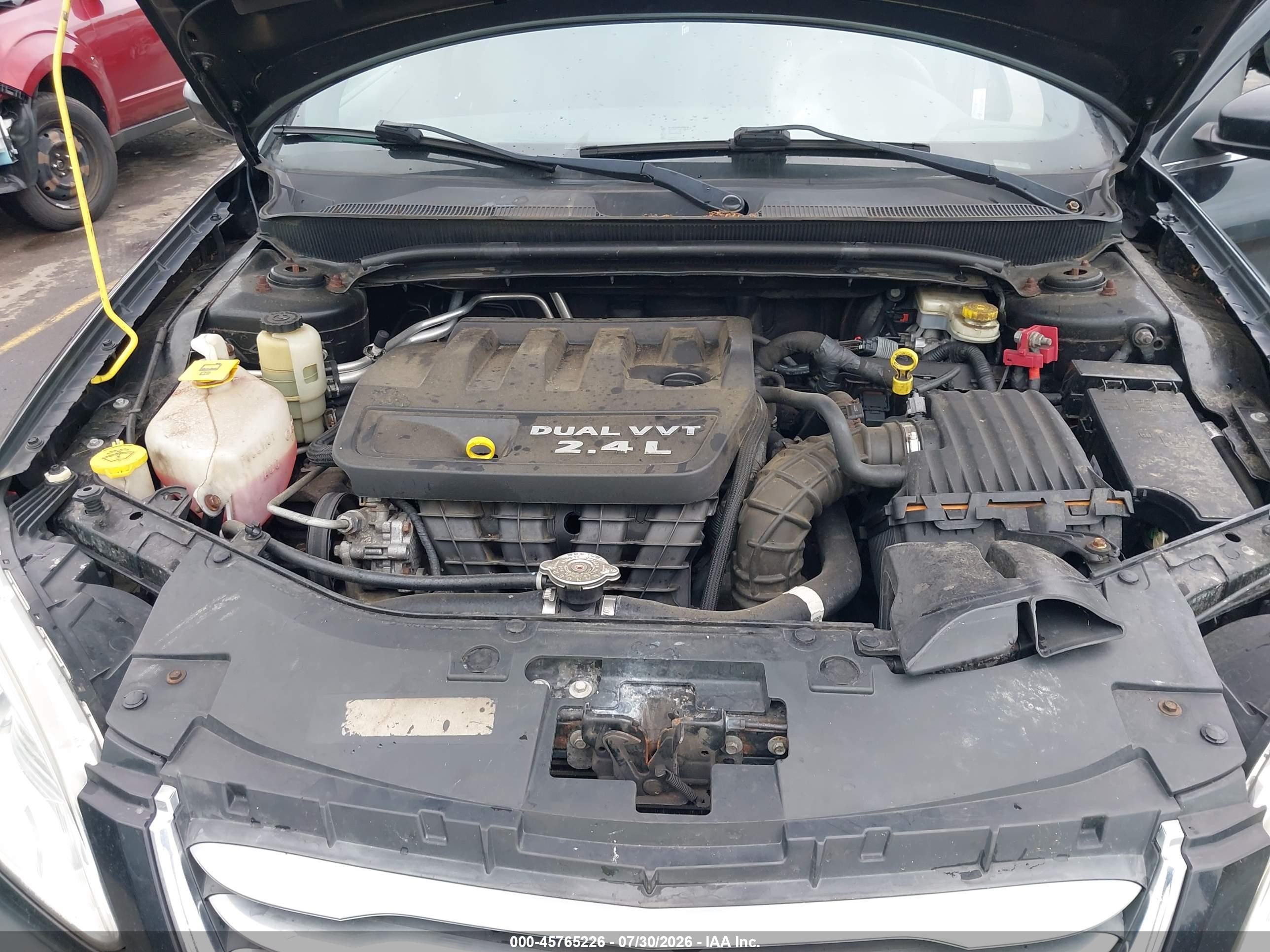 2014 Chrysler 200 Lx Black vin: 1C3CCBAB6EN211458