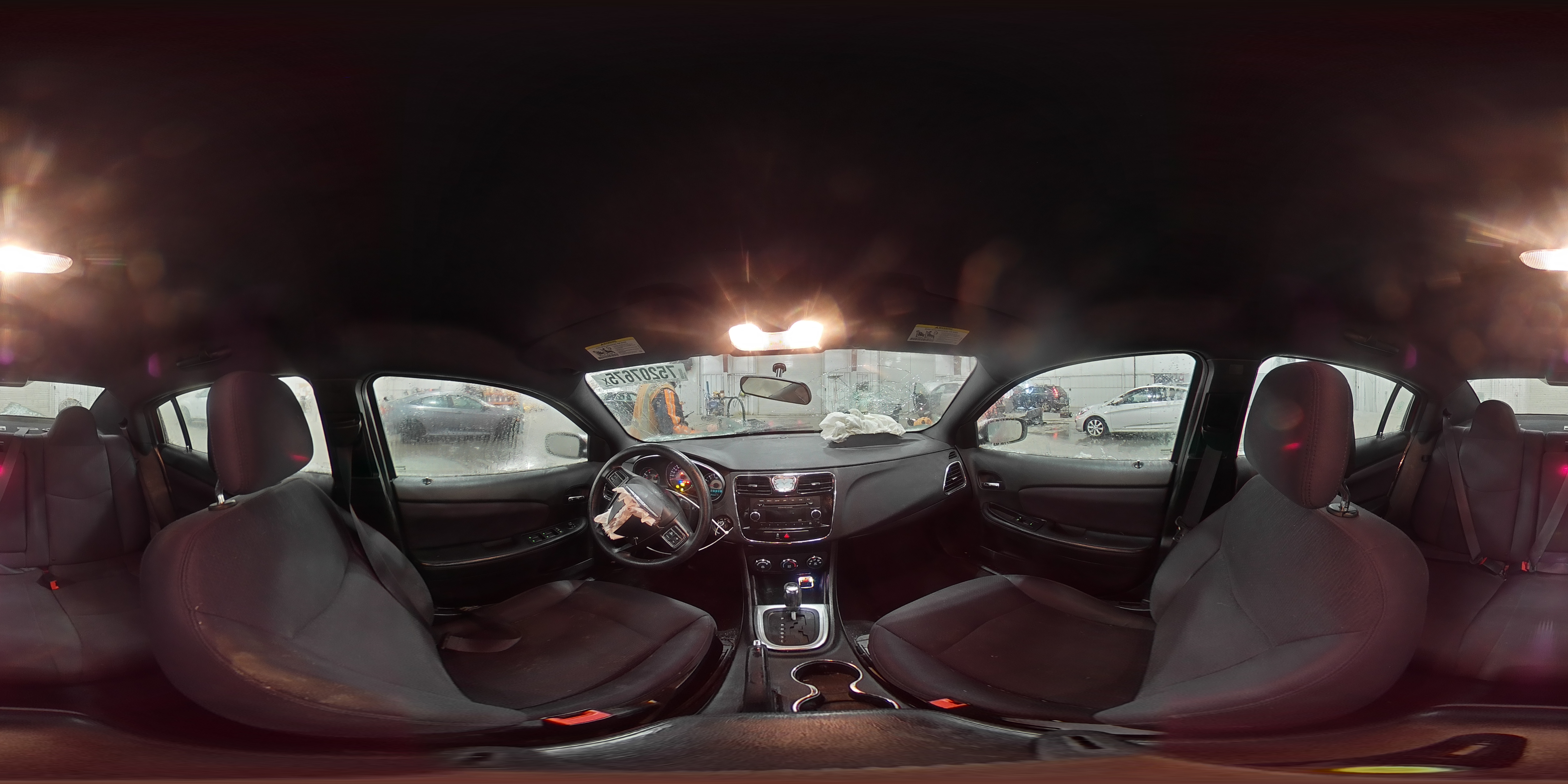 2014 Chrysler 200 Lx Red vin: 1C3CCBAB6EN231211