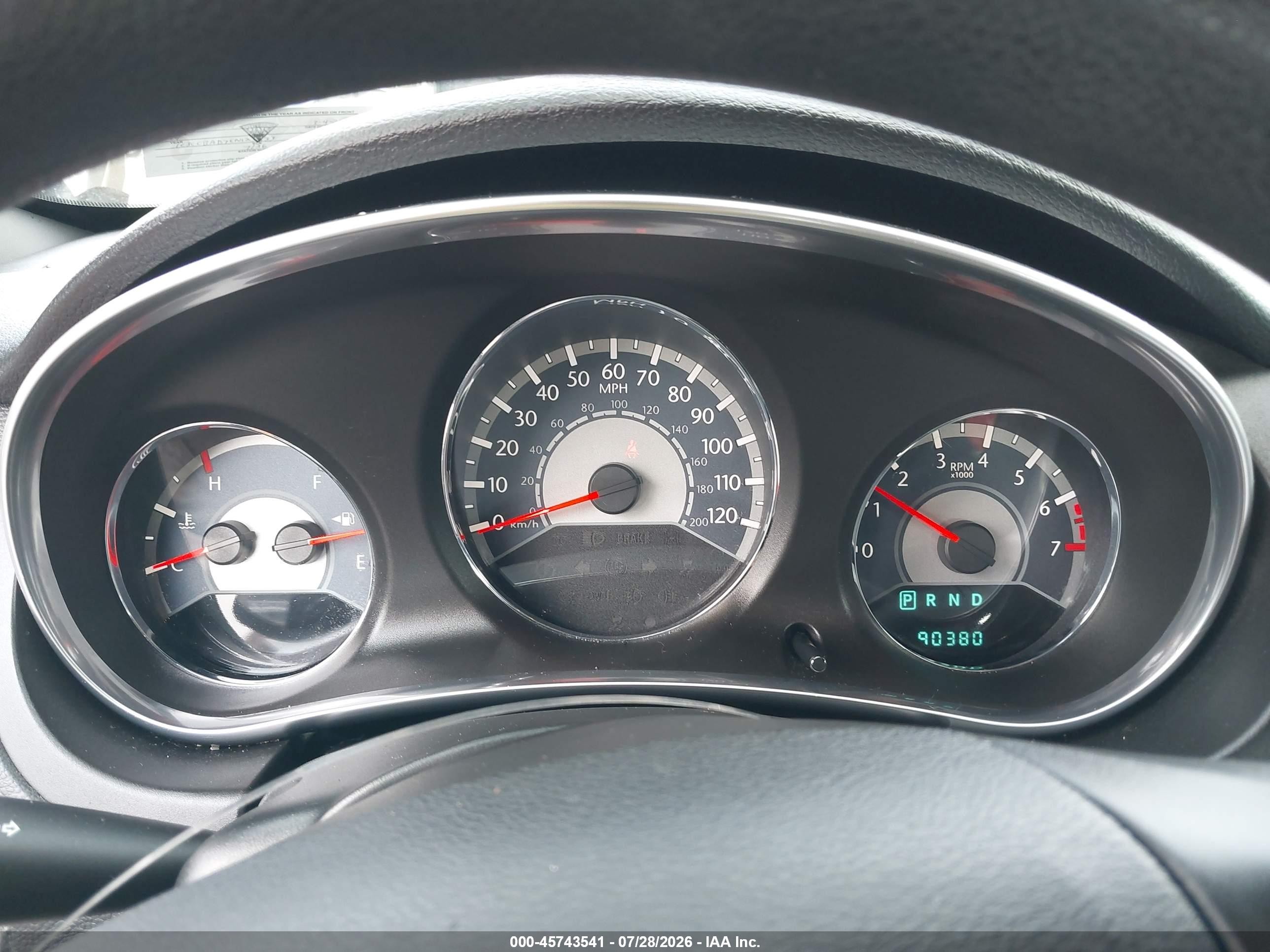 2014 Chrysler 200 Lx Beige vin: 1C3CCBAB7EN123633