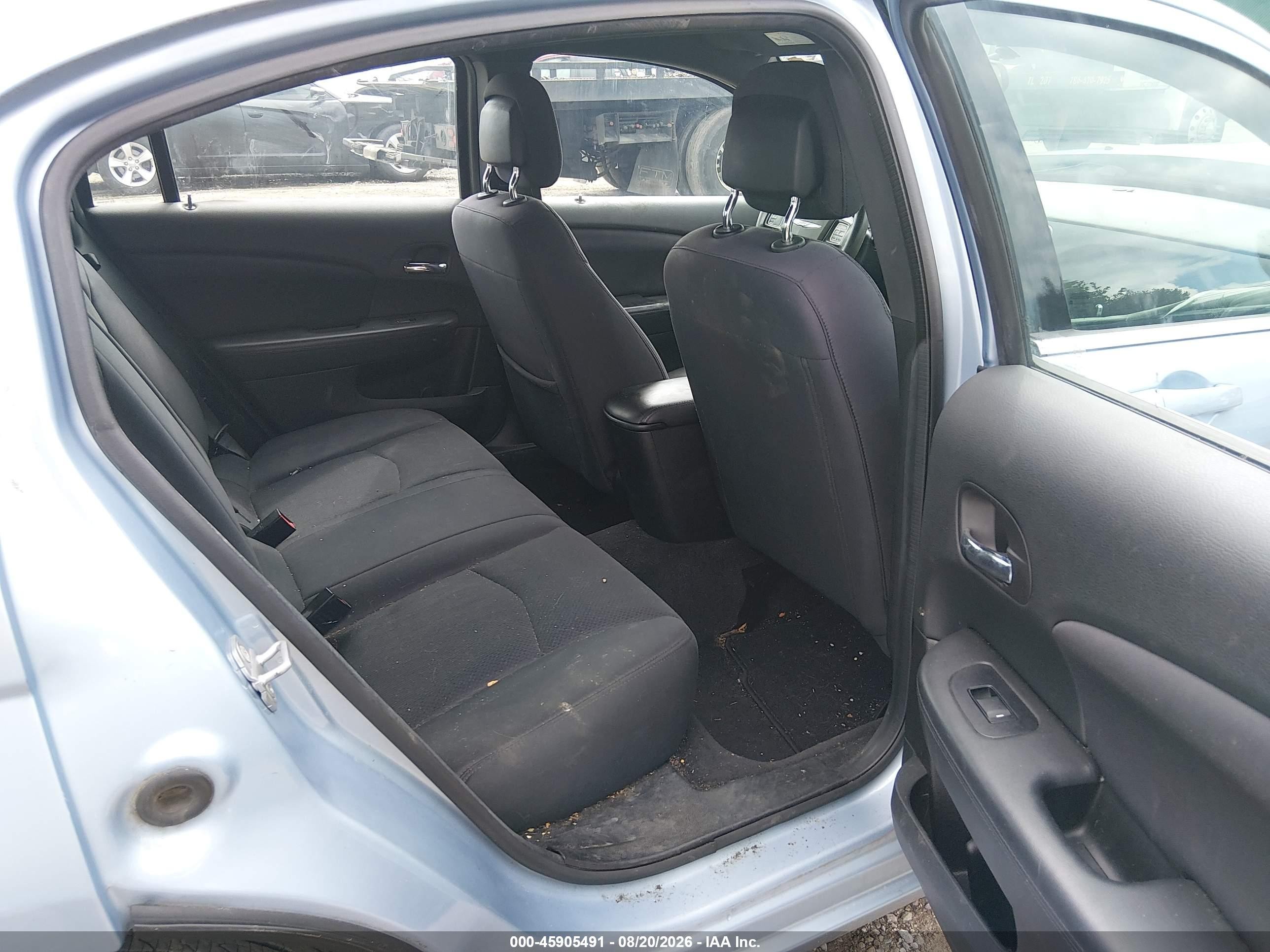 2014 Chrysler 200 Lx Light Blue vin: 1C3CCBAB7EN124099