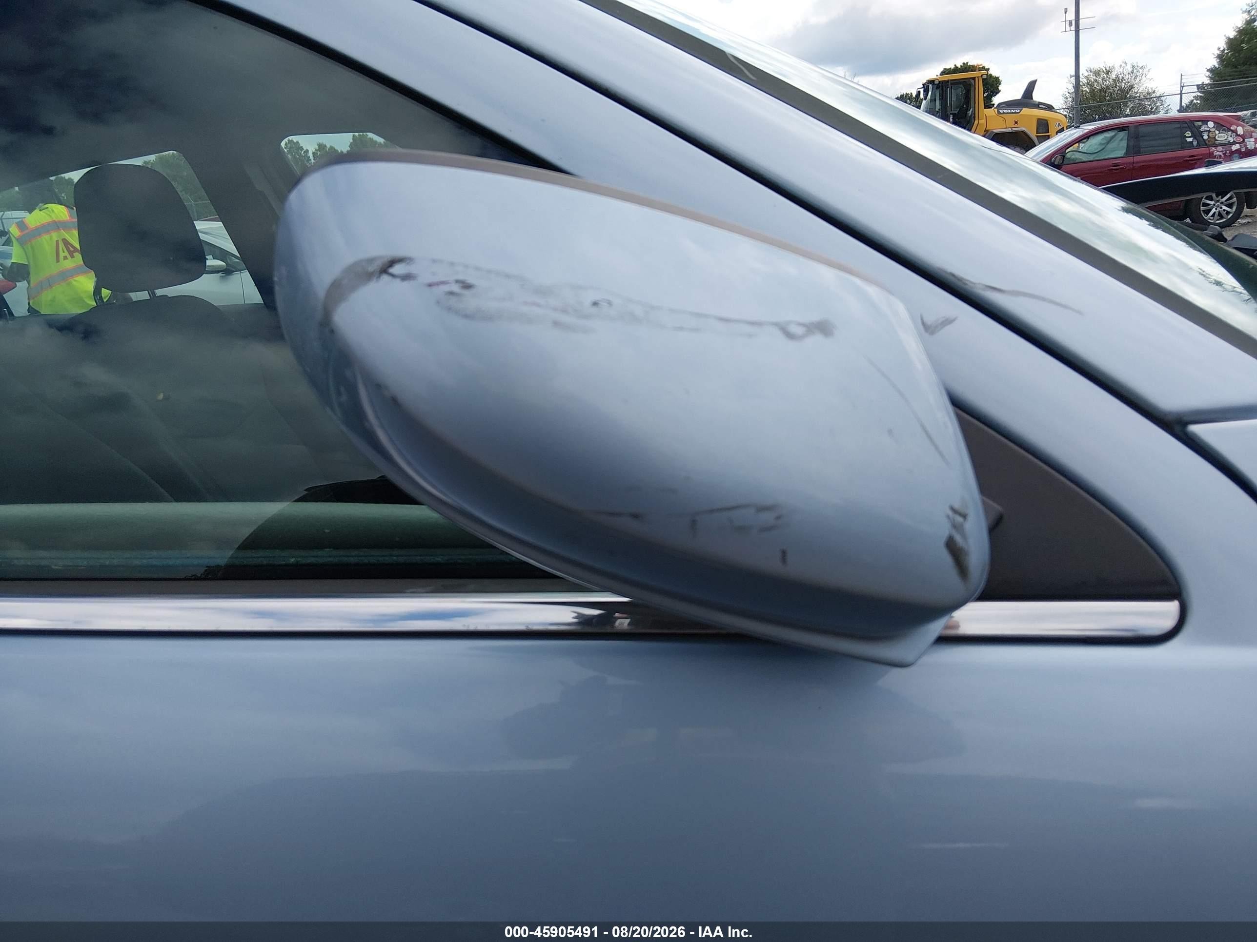 2014 Chrysler 200 Lx Light Blue vin: 1C3CCBAB7EN124099