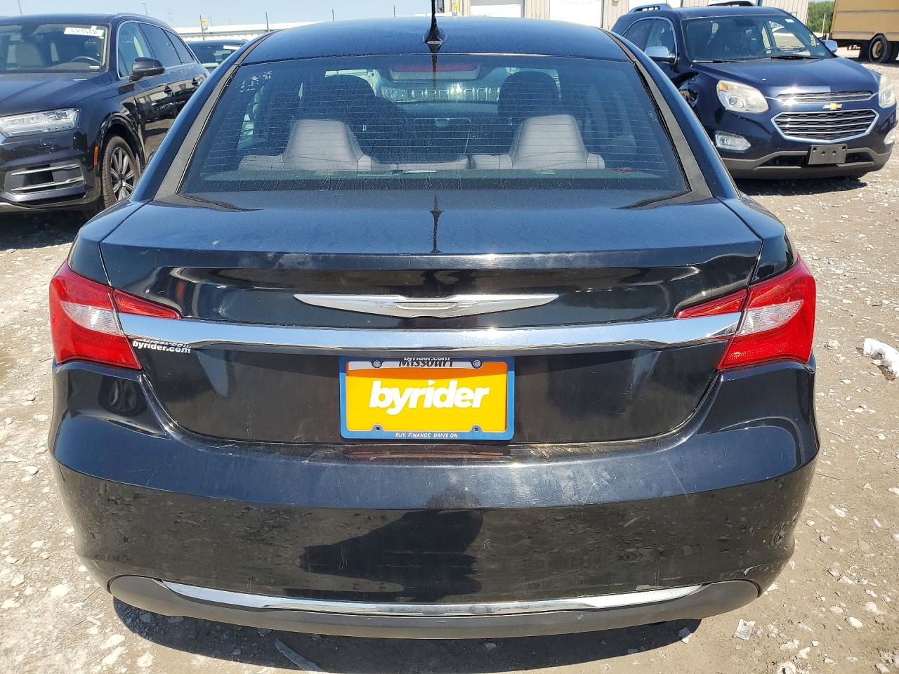 2014 Chrysler 200 Lx Black vin: 1C3CCBAB7EN146488