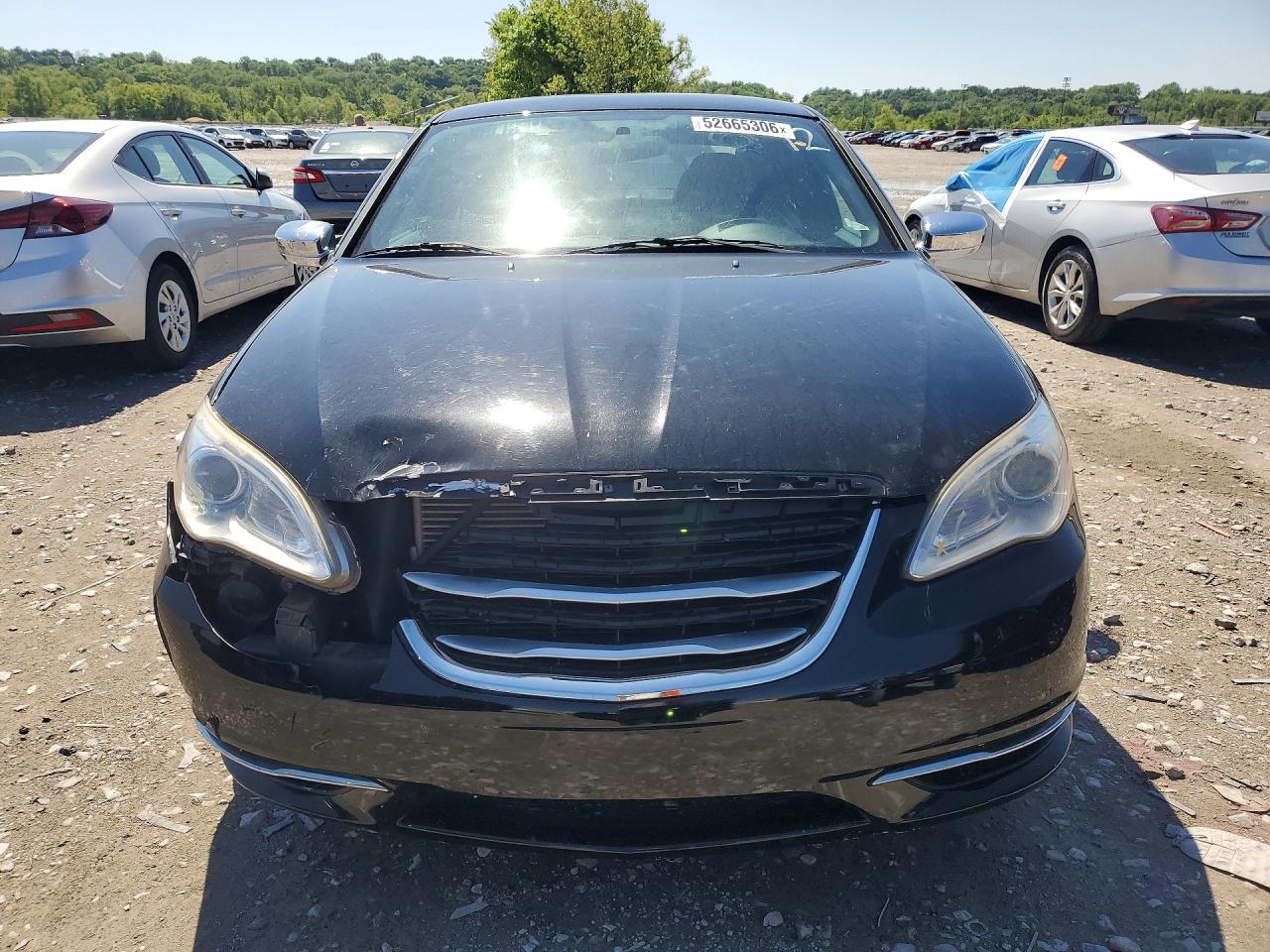 2014 Chrysler 200 Lx Black vin: 1C3CCBAB7EN146488