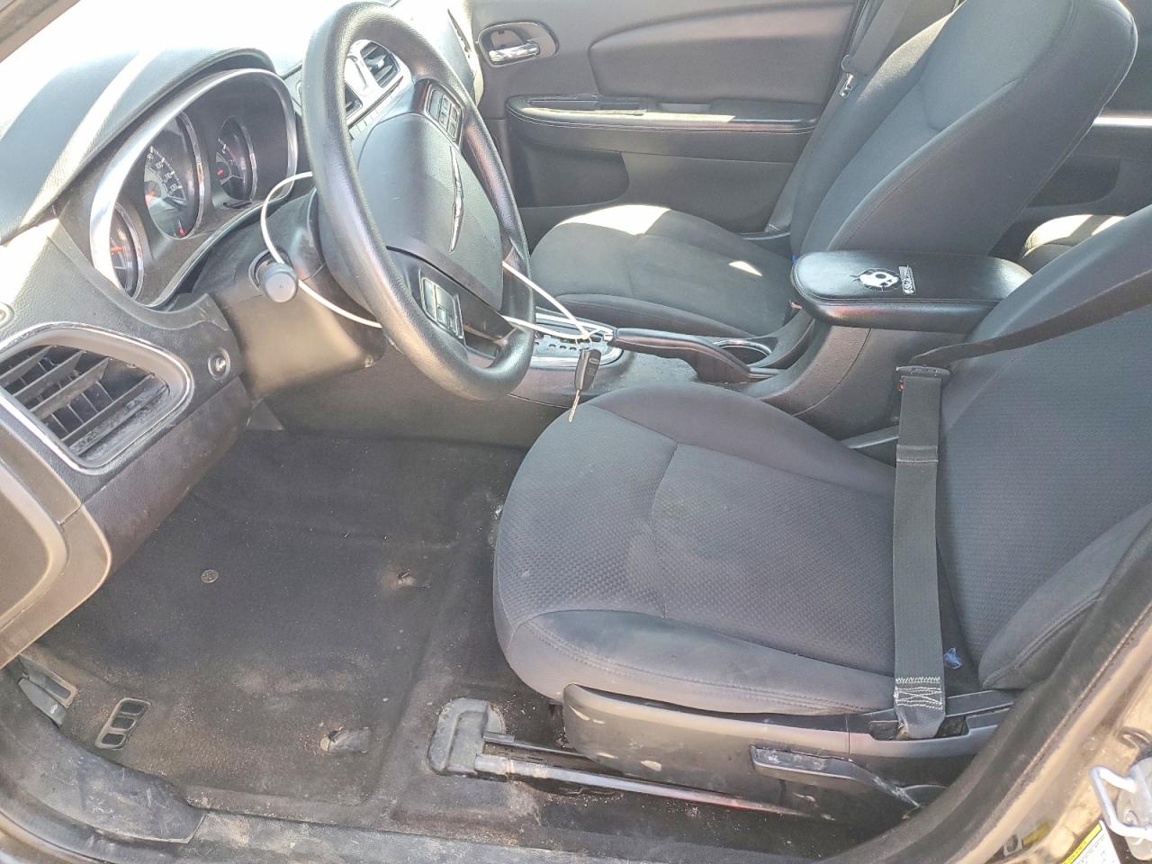 2014 Chrysler 200 Lx Black vin: 1C3CCBAB7EN146488