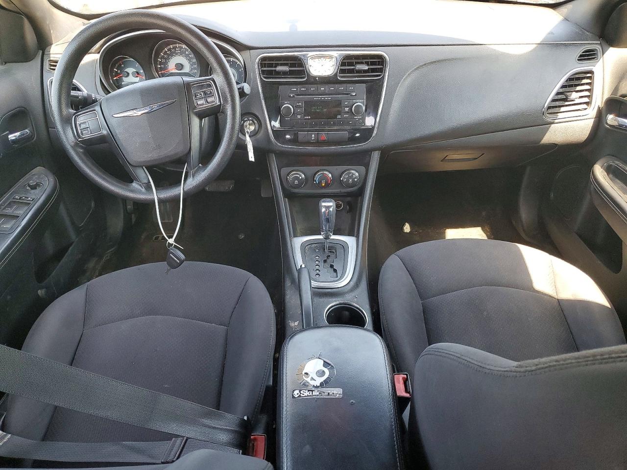 2014 Chrysler 200 Lx Black vin: 1C3CCBAB7EN146488
