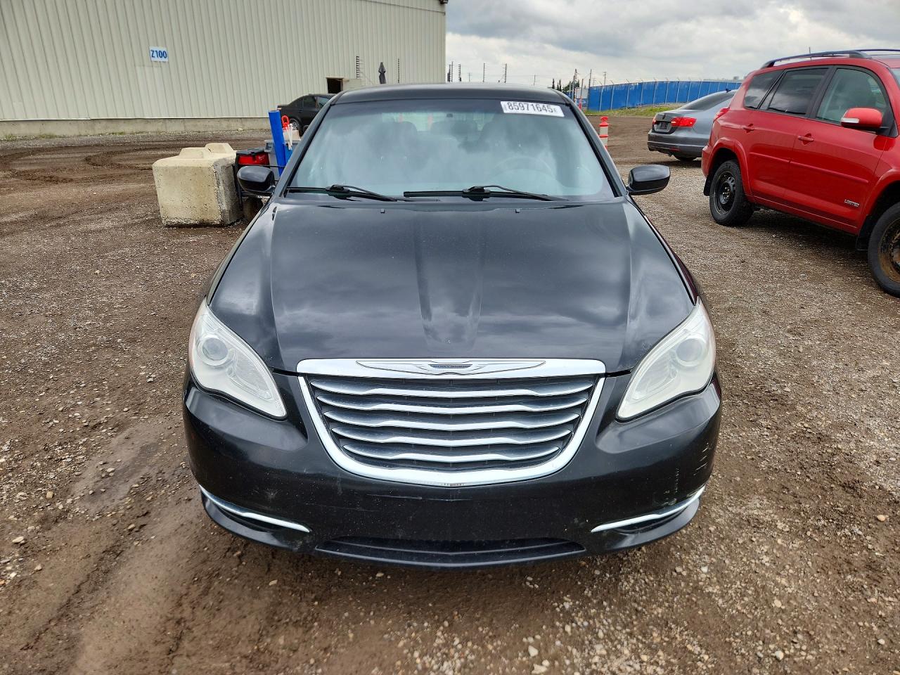 2014 Chrysler 200 Lx Black vin: 1C3CCBAB7EN229726