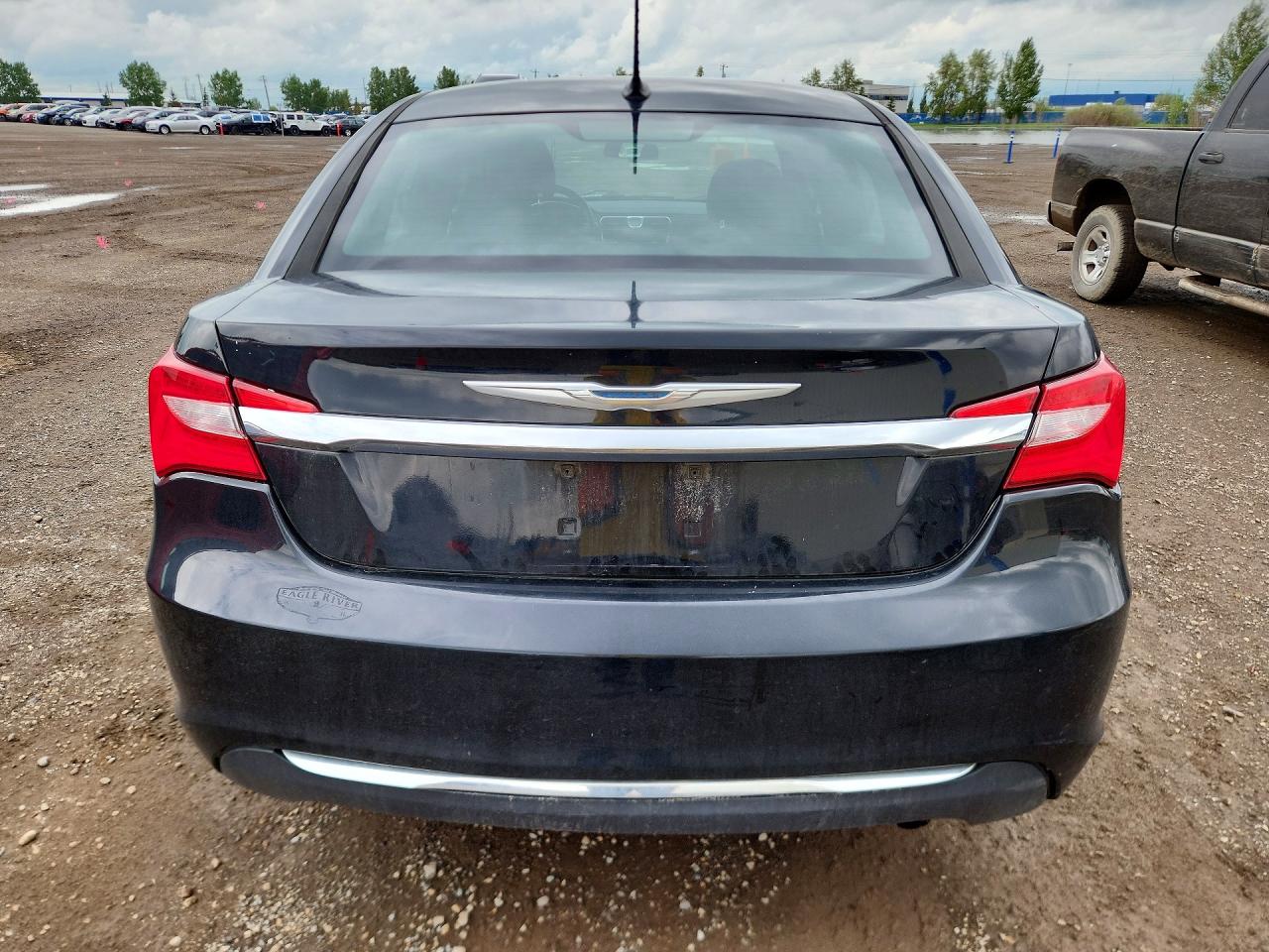 2014 Chrysler 200 Lx Black vin: 1C3CCBAB7EN229726