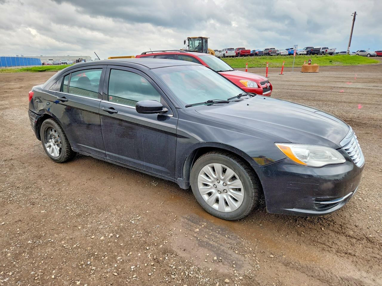 2014 Chrysler 200 Lx Black vin: 1C3CCBAB7EN229726