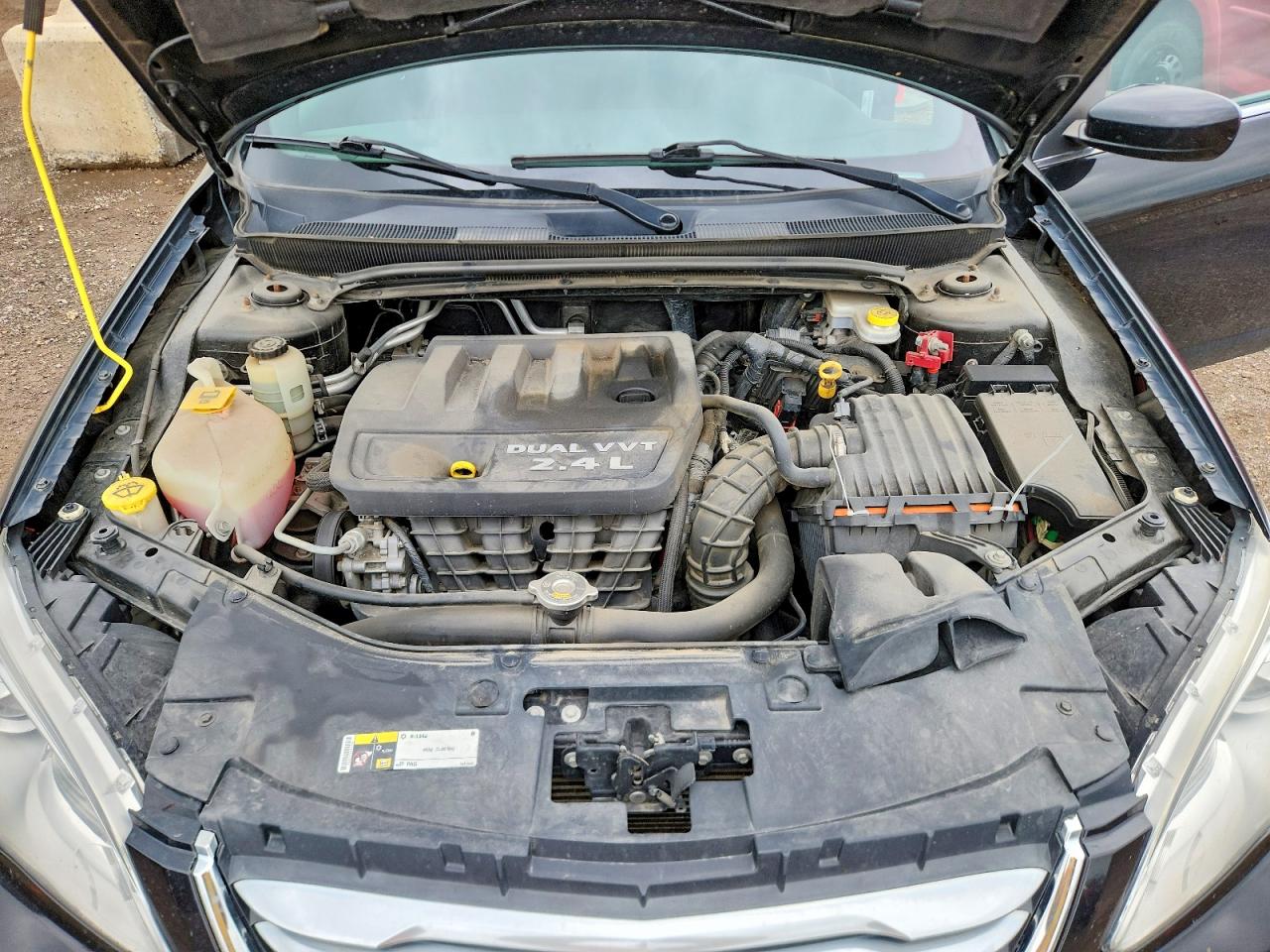 2014 Chrysler 200 Lx Black vin: 1C3CCBAB7EN229726