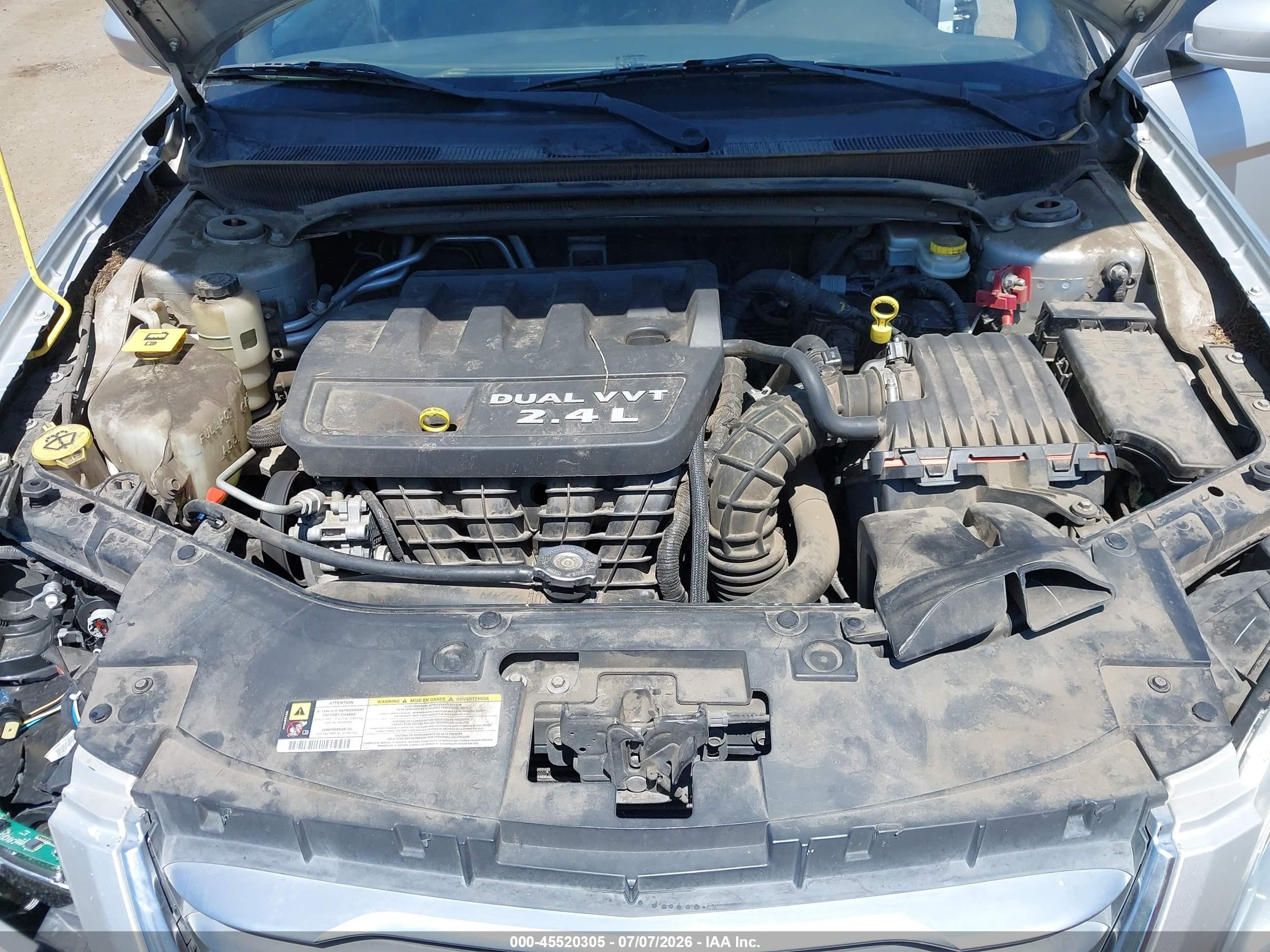 2012 Chrysler 200 Lx Silver vin: 1C3CCBAB8CN101346