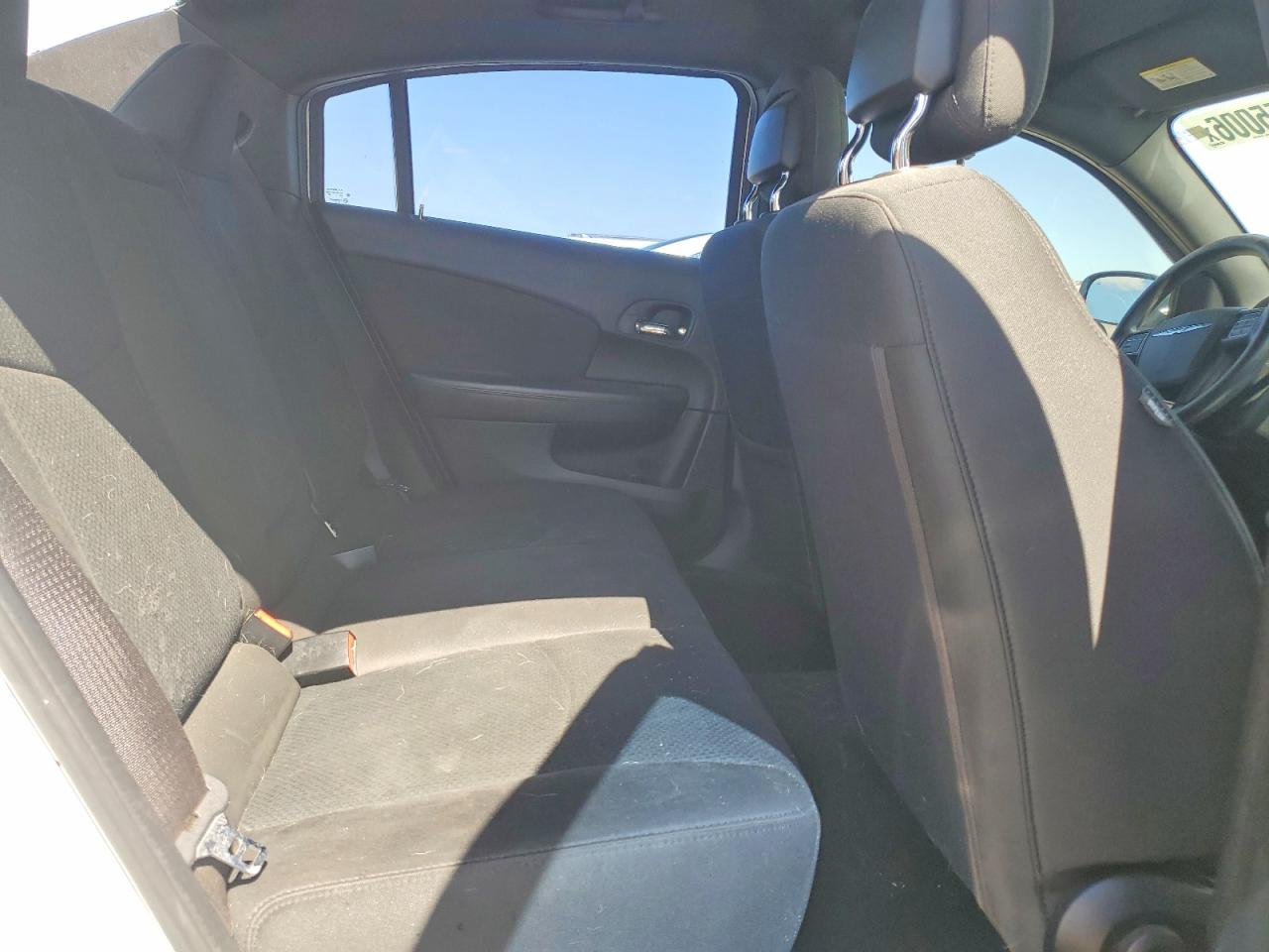 2012 Chrysler 200 Lx White vin: 1C3CCBAB8CN124707