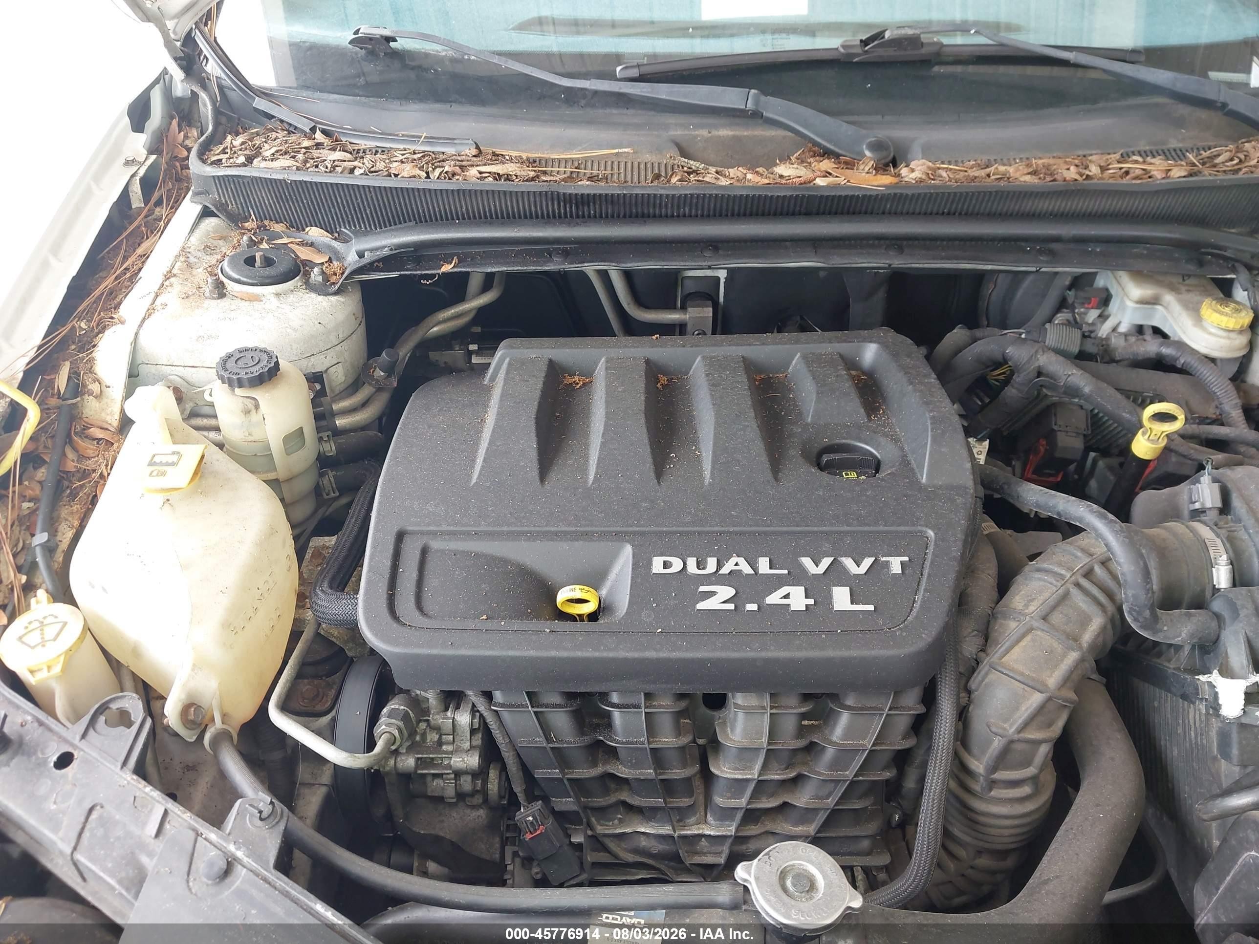 2012 Chrysler 200 Lx Белый vin: 1C3CCBAB8CN248301