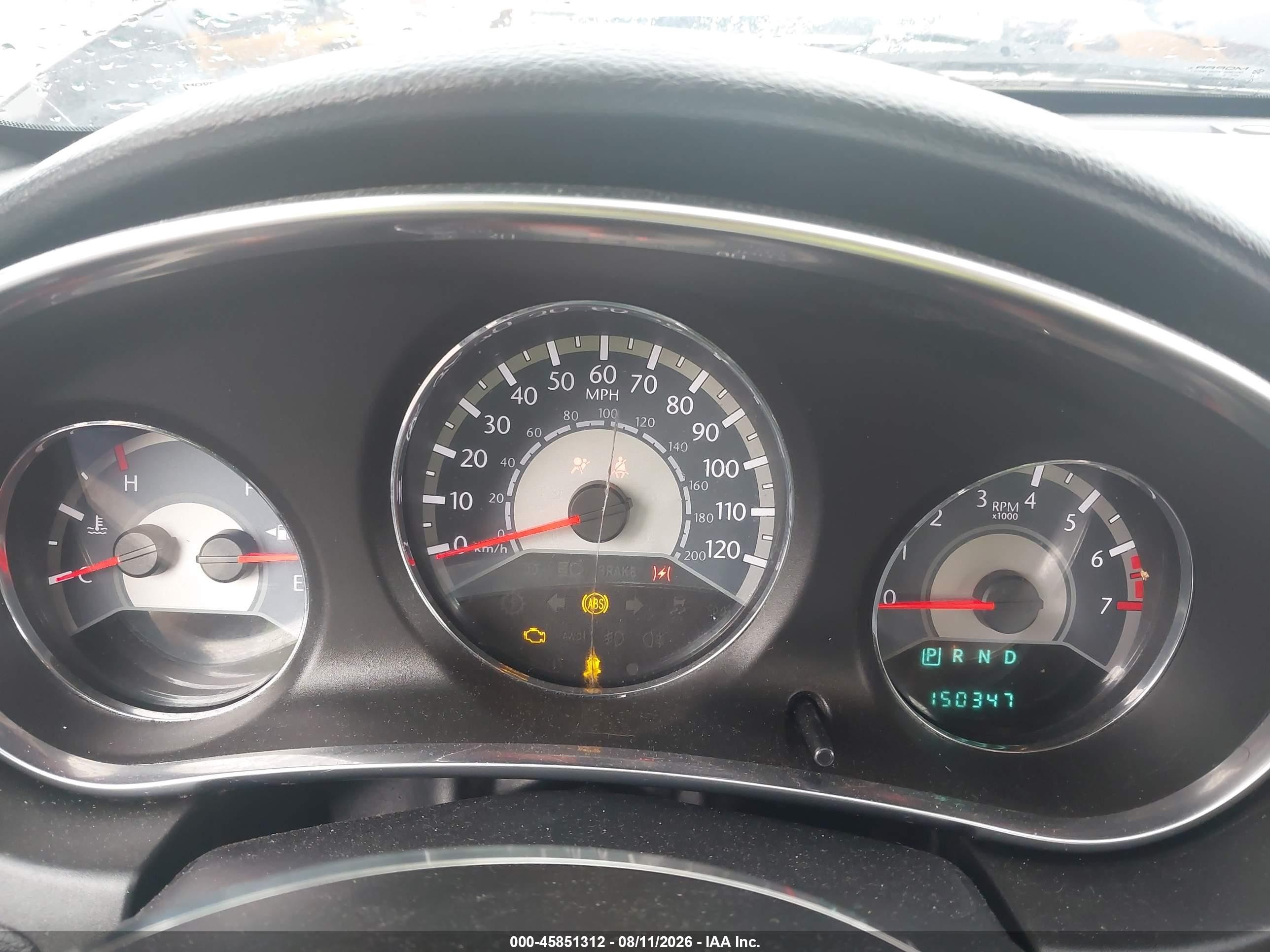 2012 Chrysler 200 Lx Коричневый vin: 1C3CCBAB8CN292203