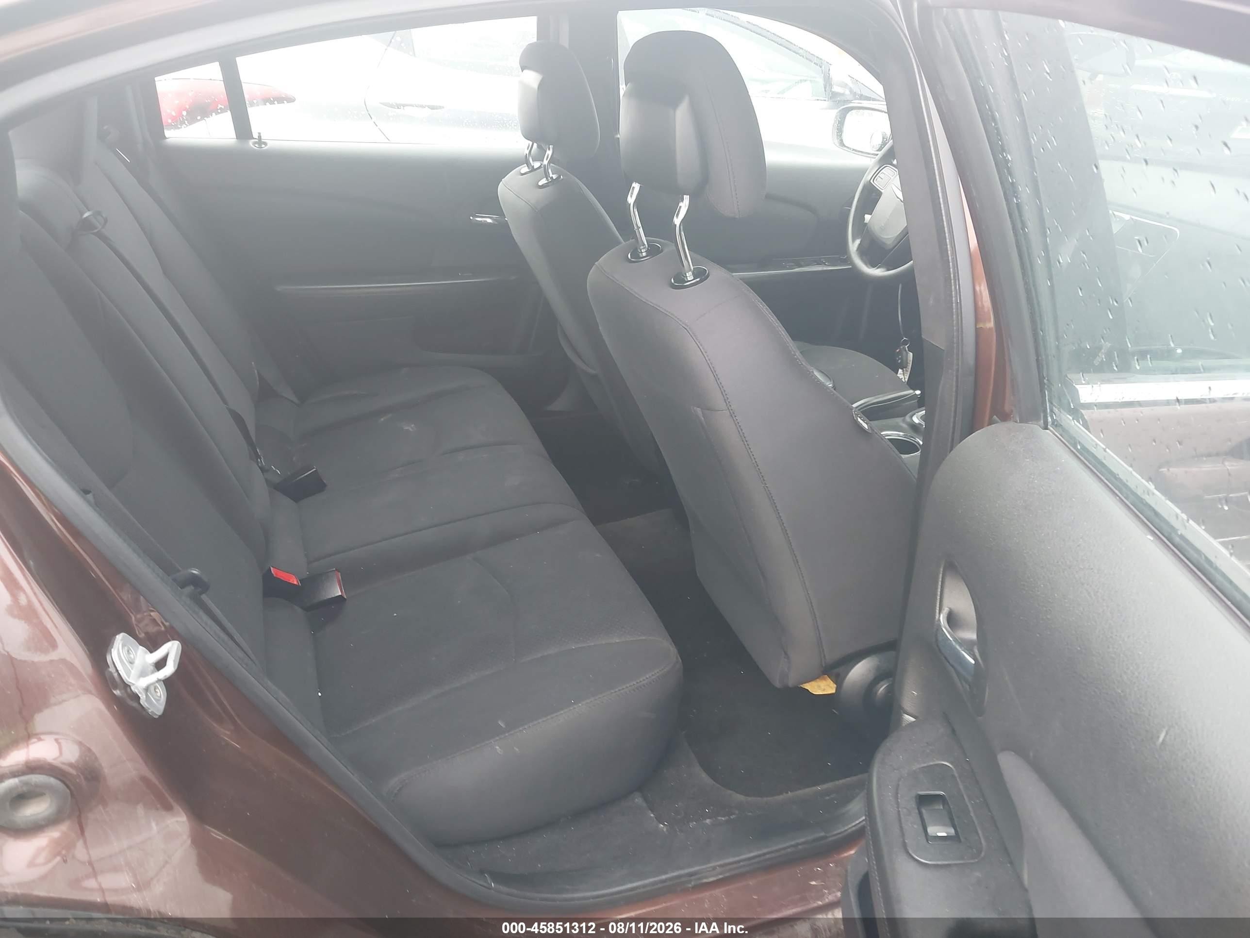 2012 Chrysler 200 Lx Коричневый vin: 1C3CCBAB8CN292203