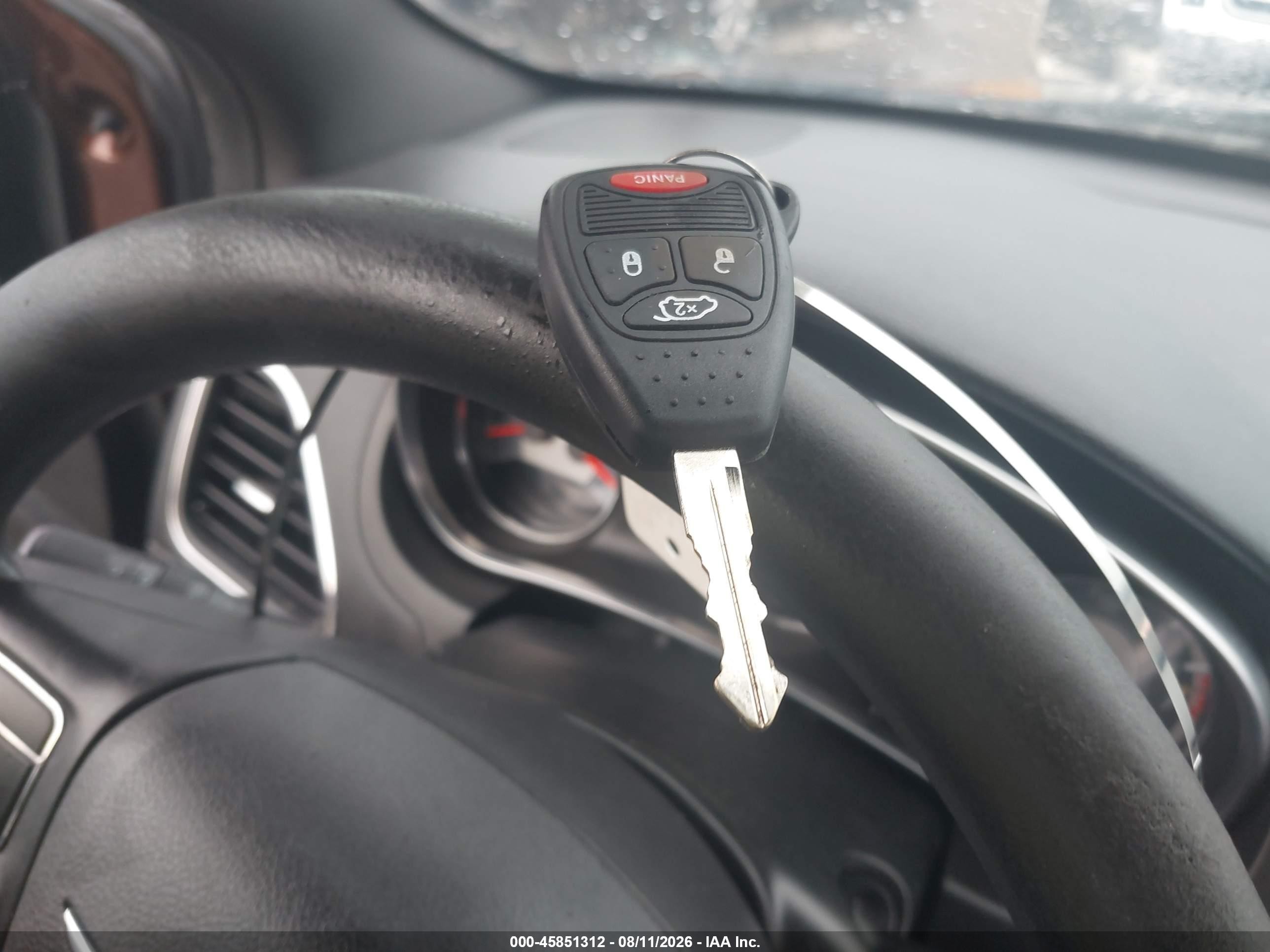 2012 Chrysler 200 Lx Коричневый vin: 1C3CCBAB8CN292203